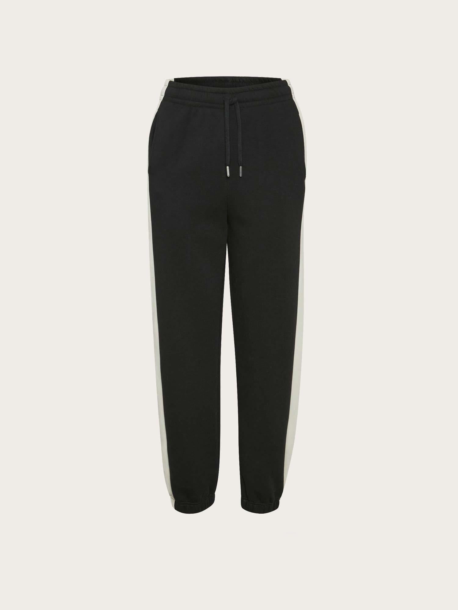 Helen HW CB Pants - Black/Moonbean