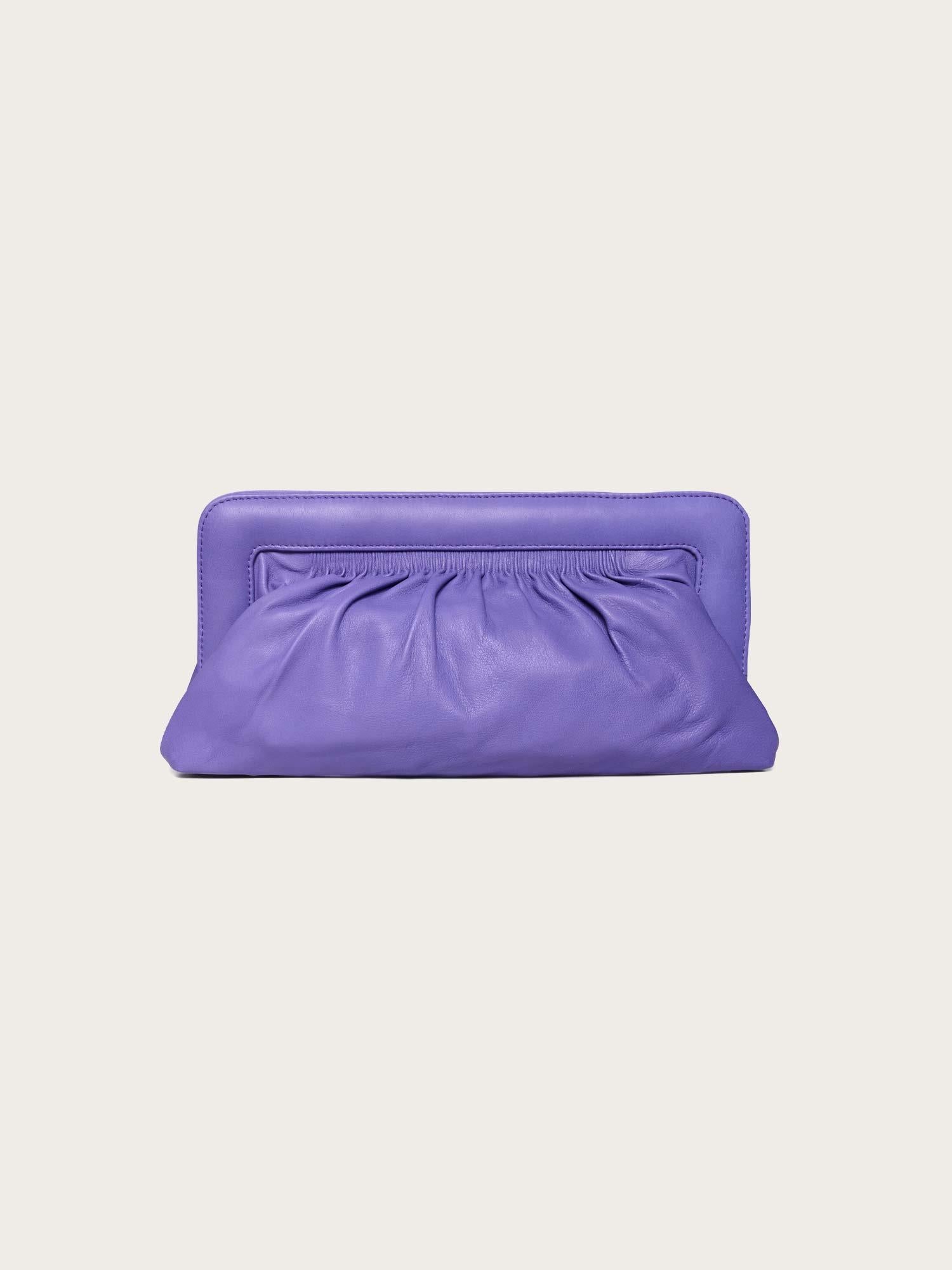 Velda Midi Clutch - Purple Opulence