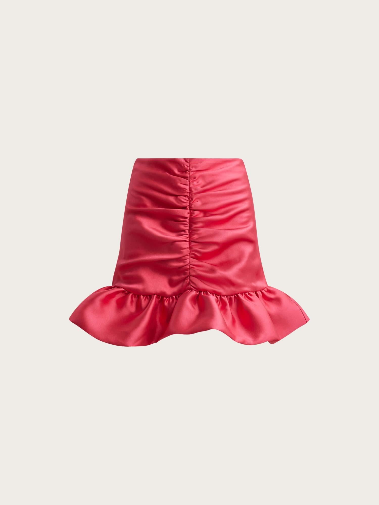 Cheryl Skirt - Magenta