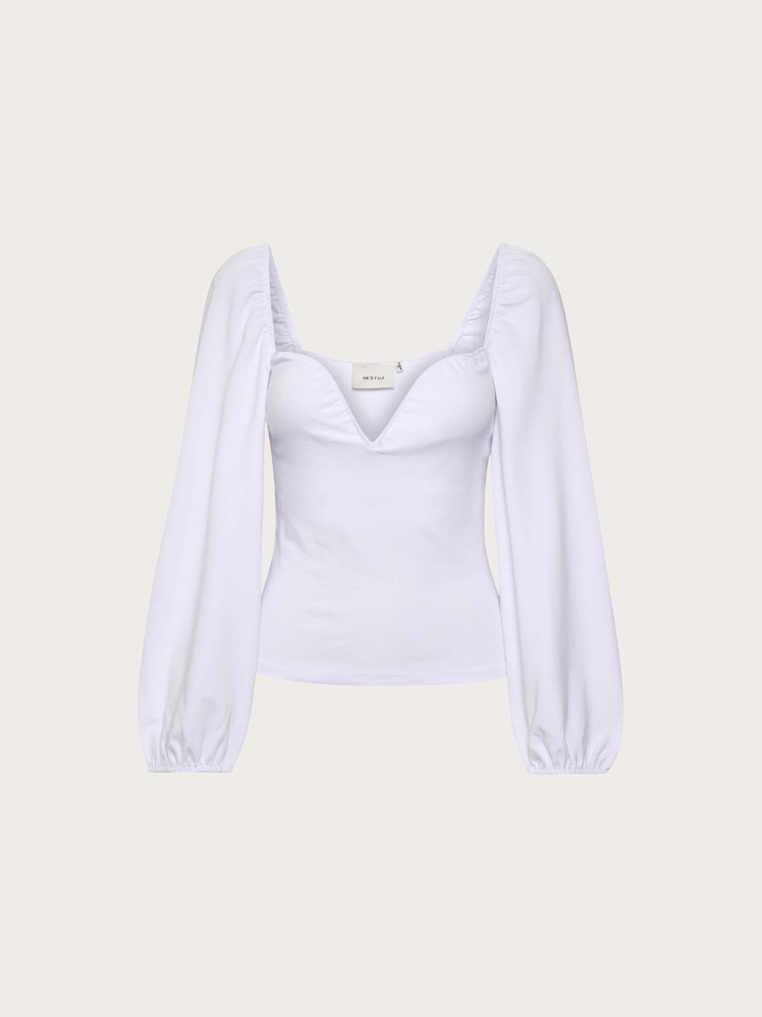 Mist Offshoulder - Bright White