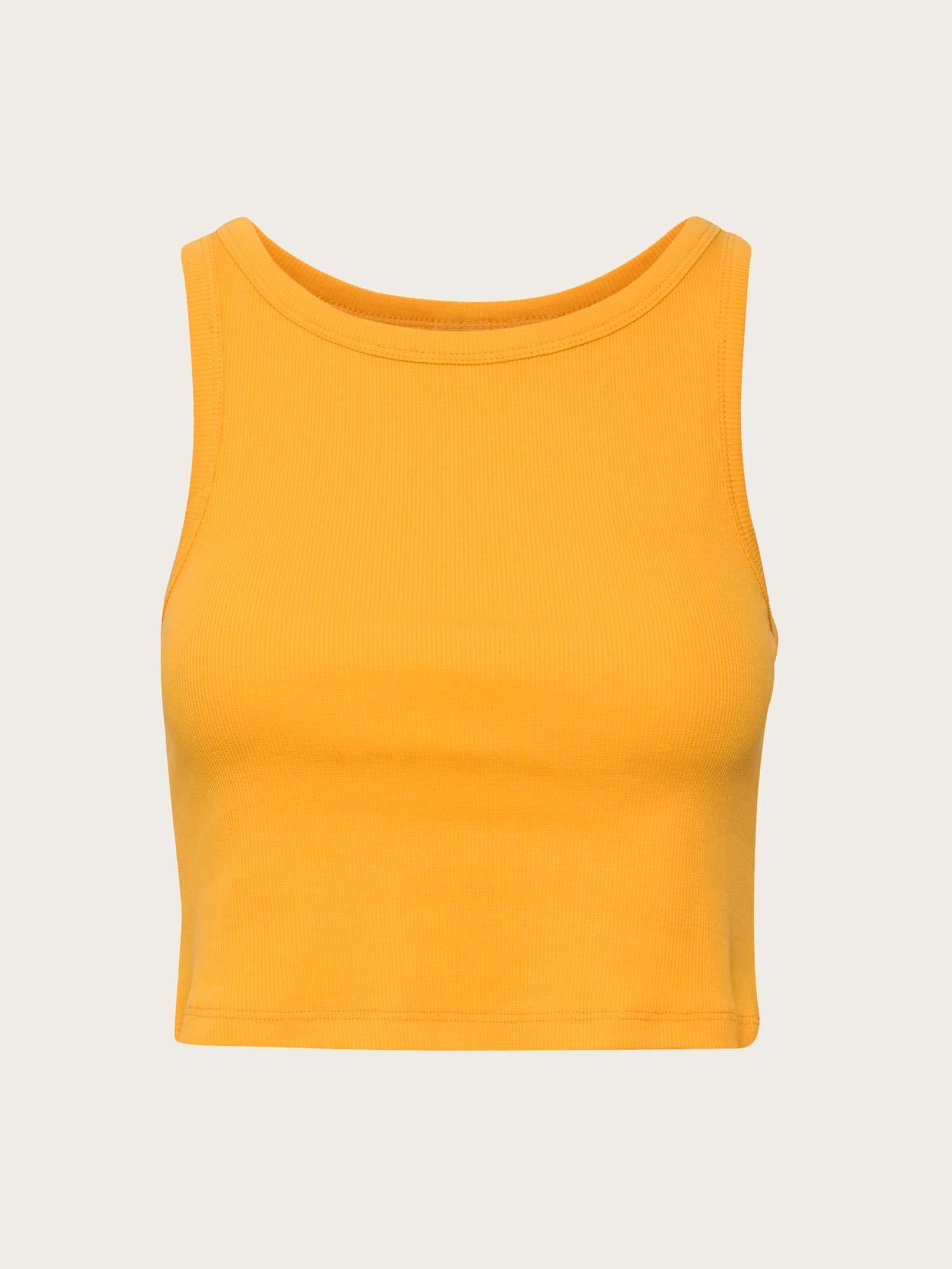 Drew Cropped Top - Kumquat