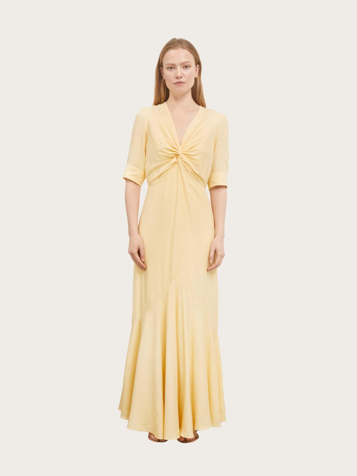 Paloma Dress - Light Yellow