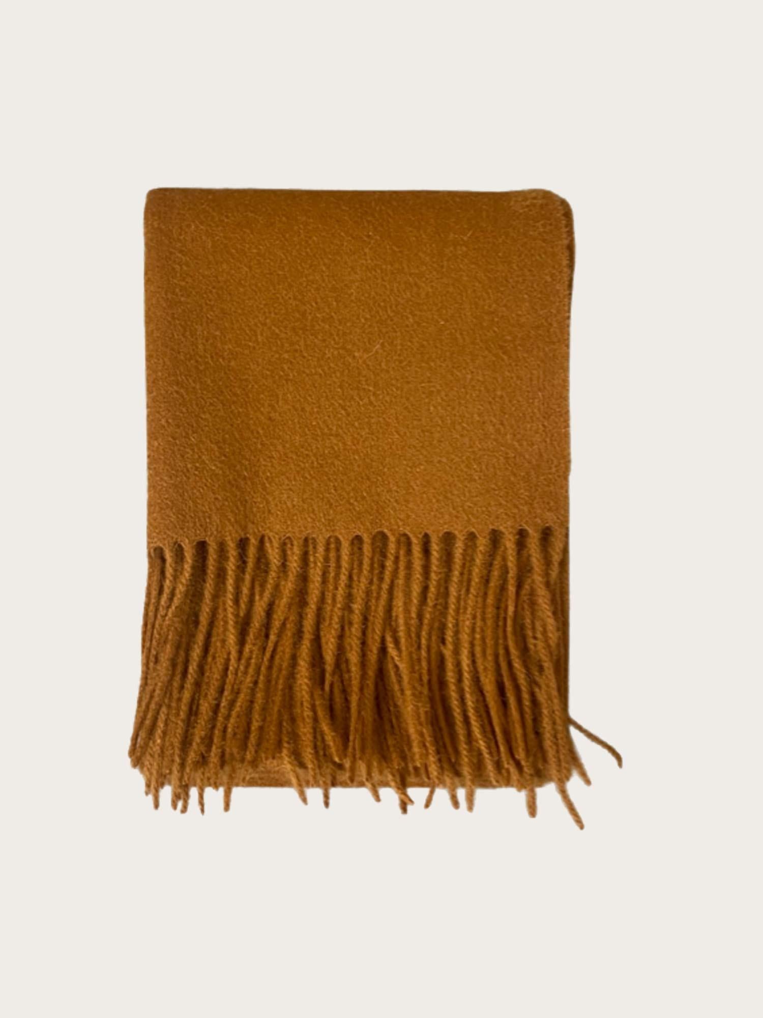 Q Scarf - Camel