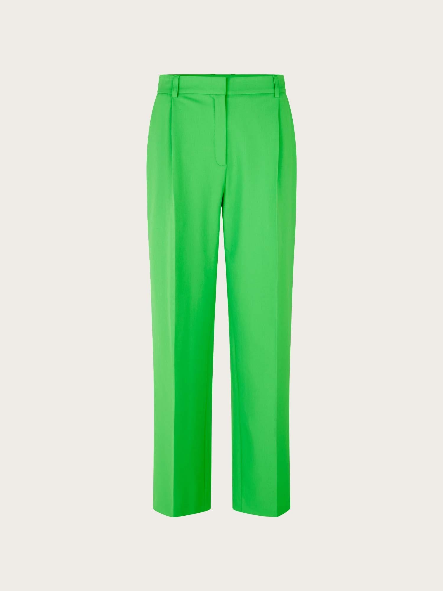 Paola Trousers - Vibrant Green