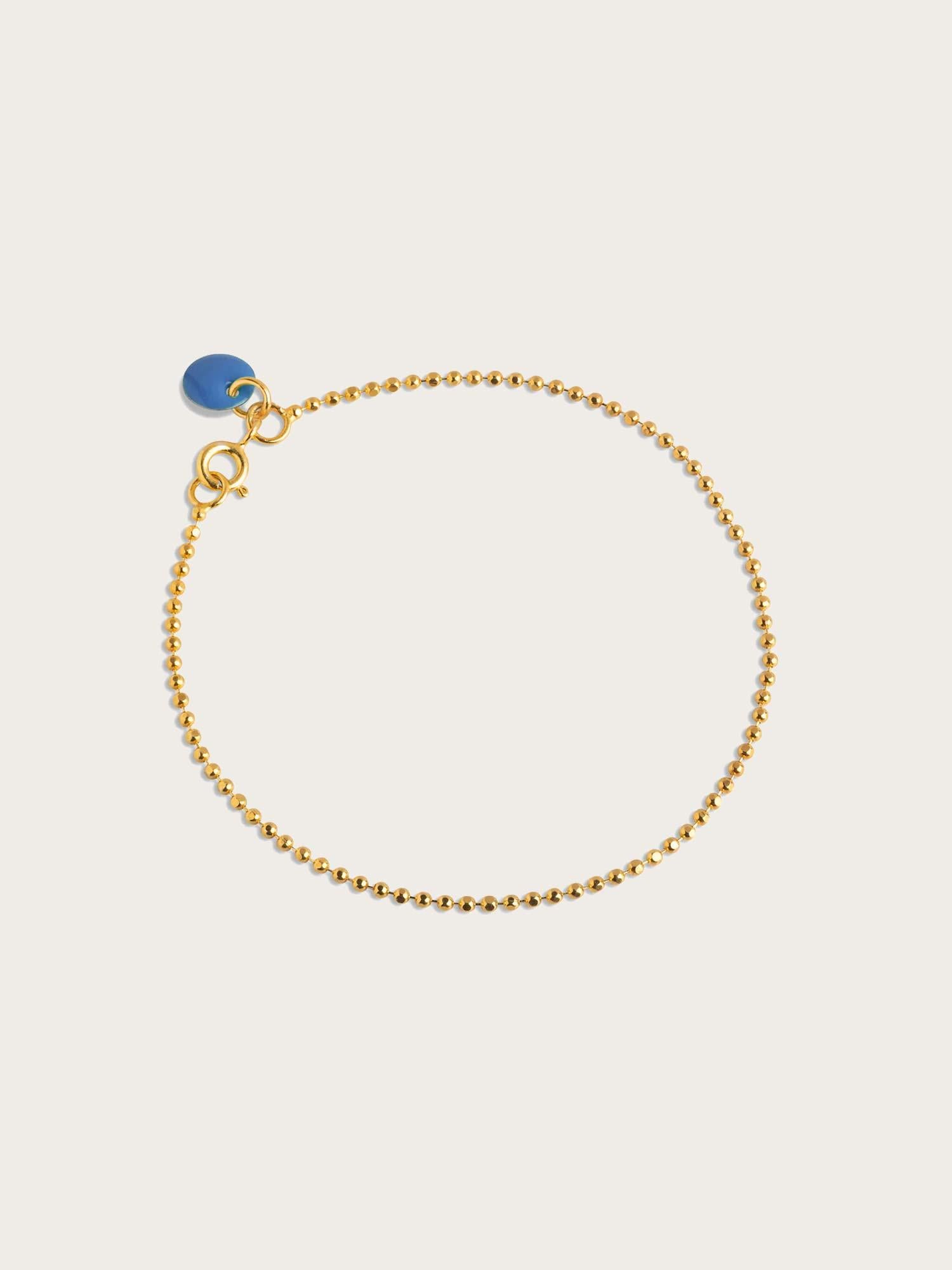 Bracelet Ball Chain - Cornflower