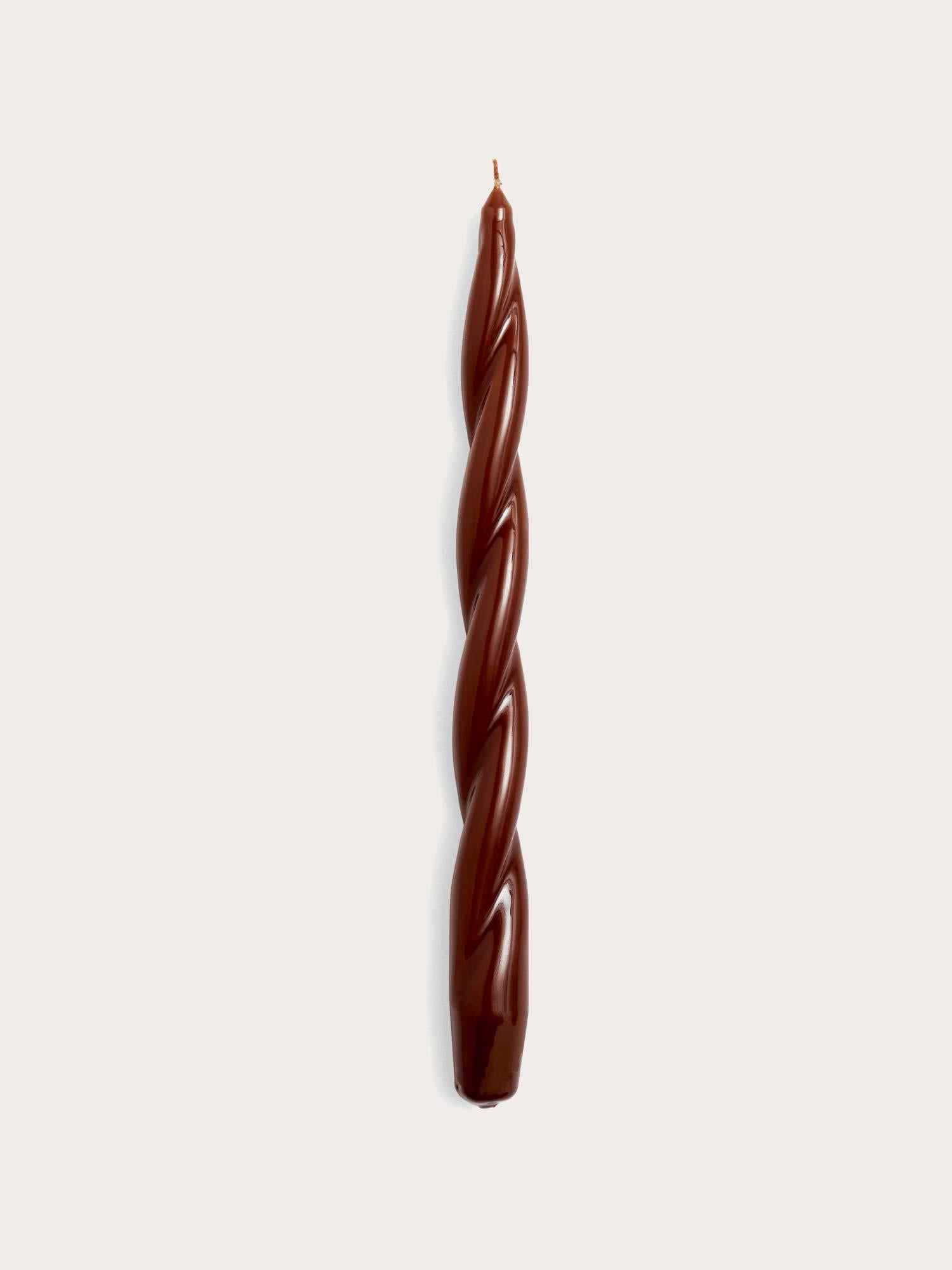 Candle Soft Twist - Brown