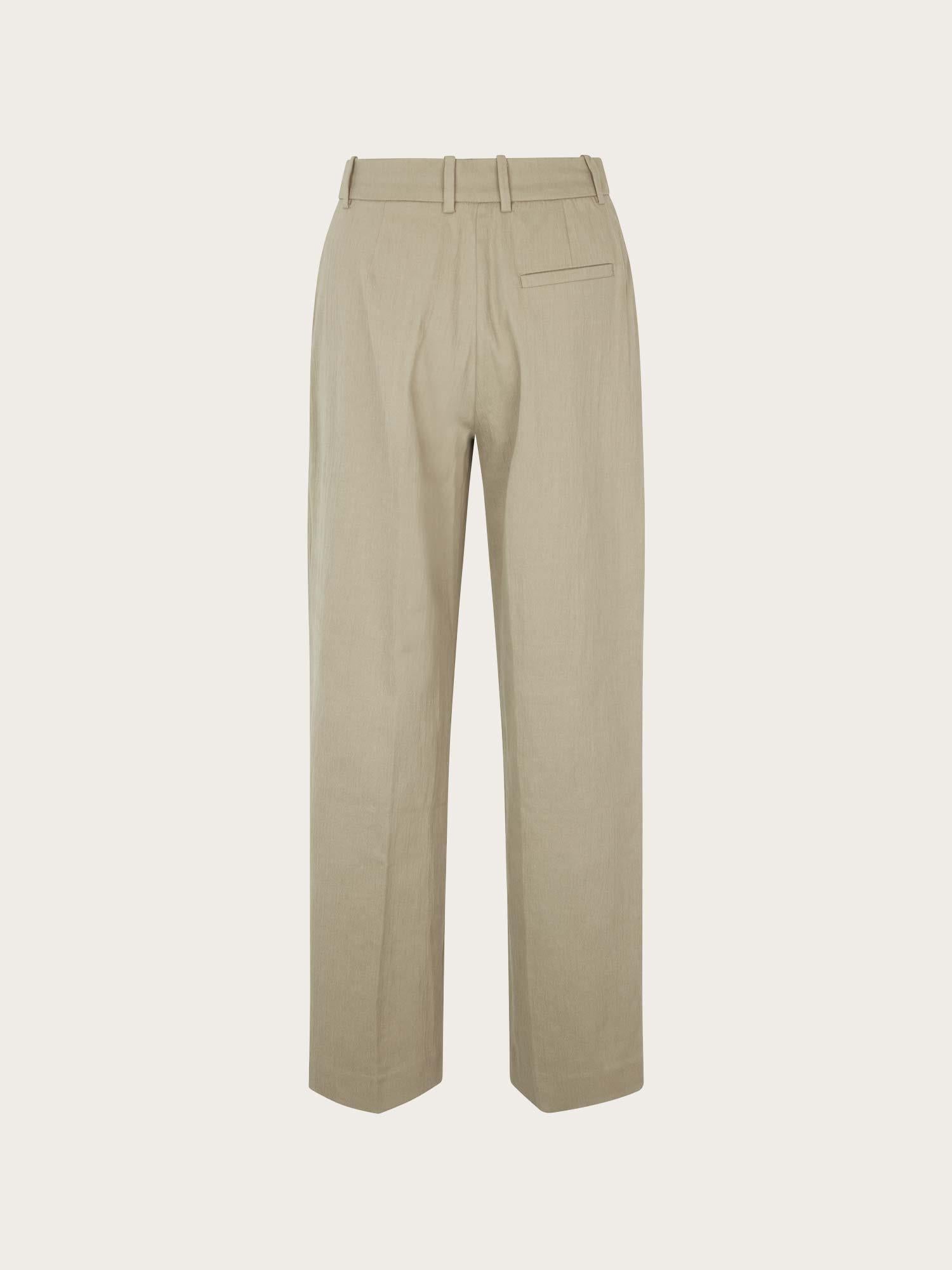 Saagneta Trousers - Chinchilla