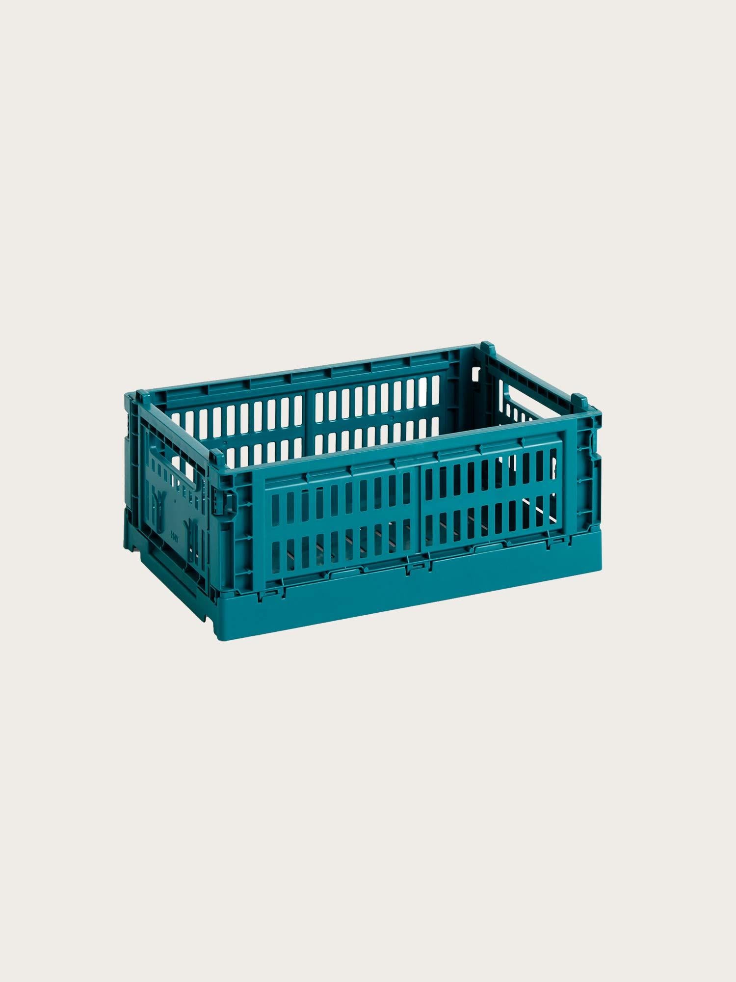 Hay Colour Crate Small - Ocean Green