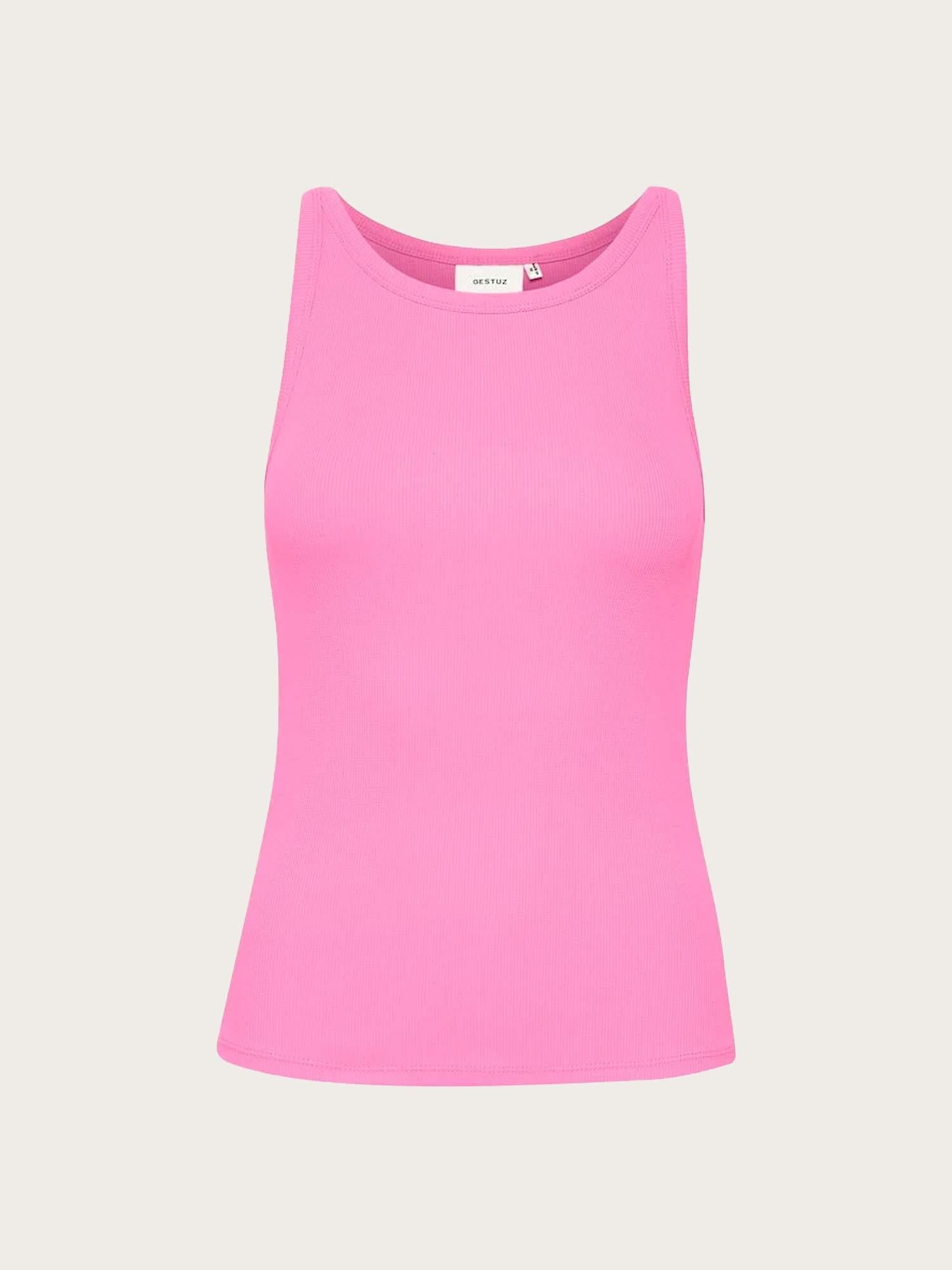 Drew sl Top - Super Pink