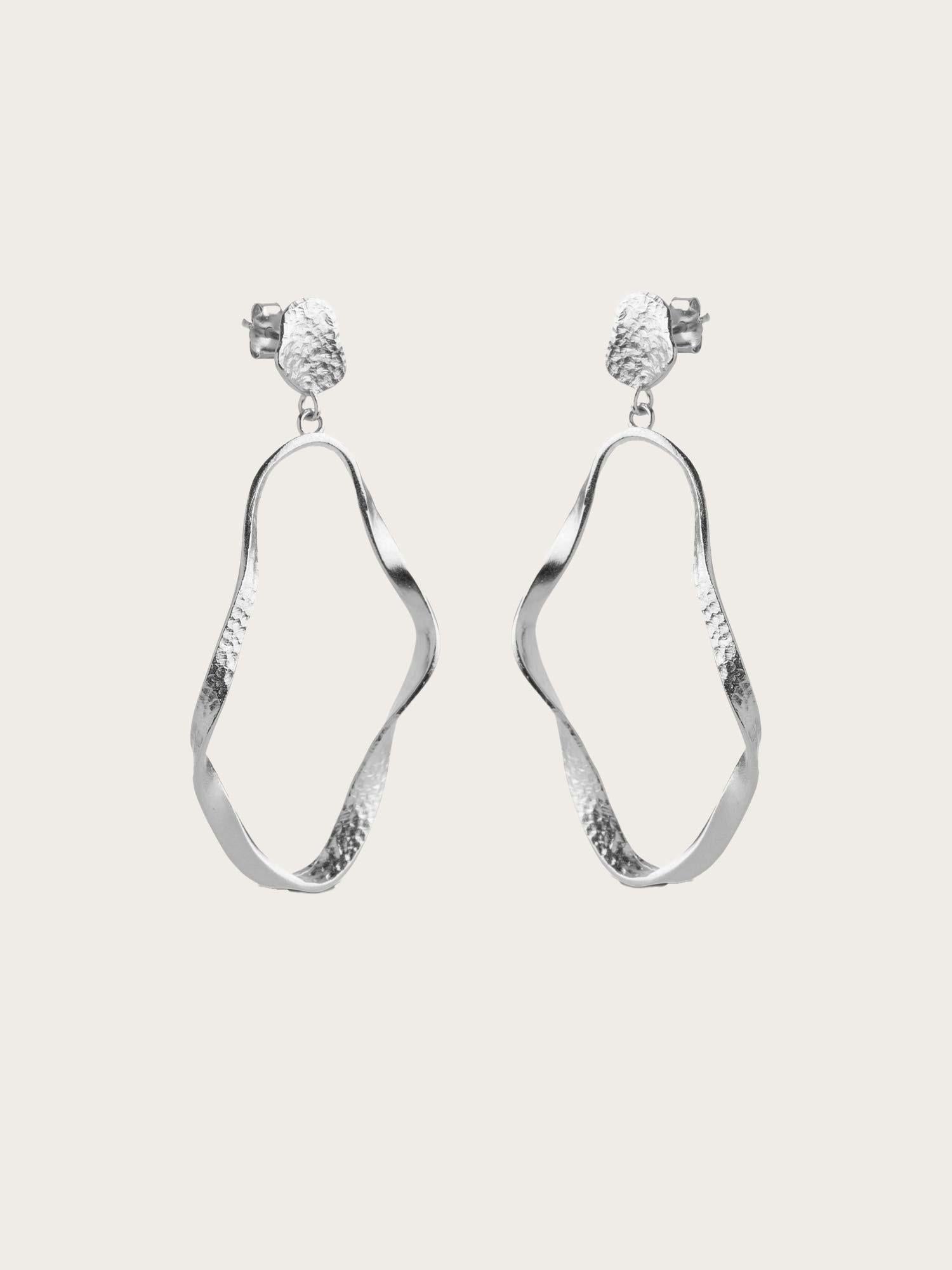 Earring Aloma Large - Silver