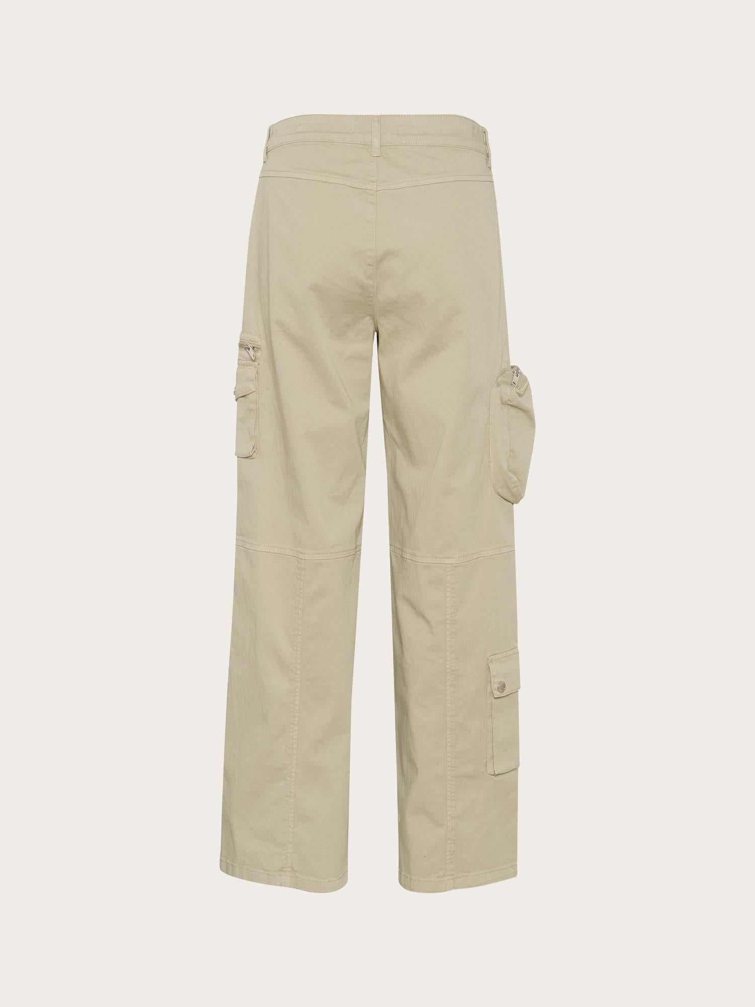 Mirja Cargo Pants - Abbey Stone