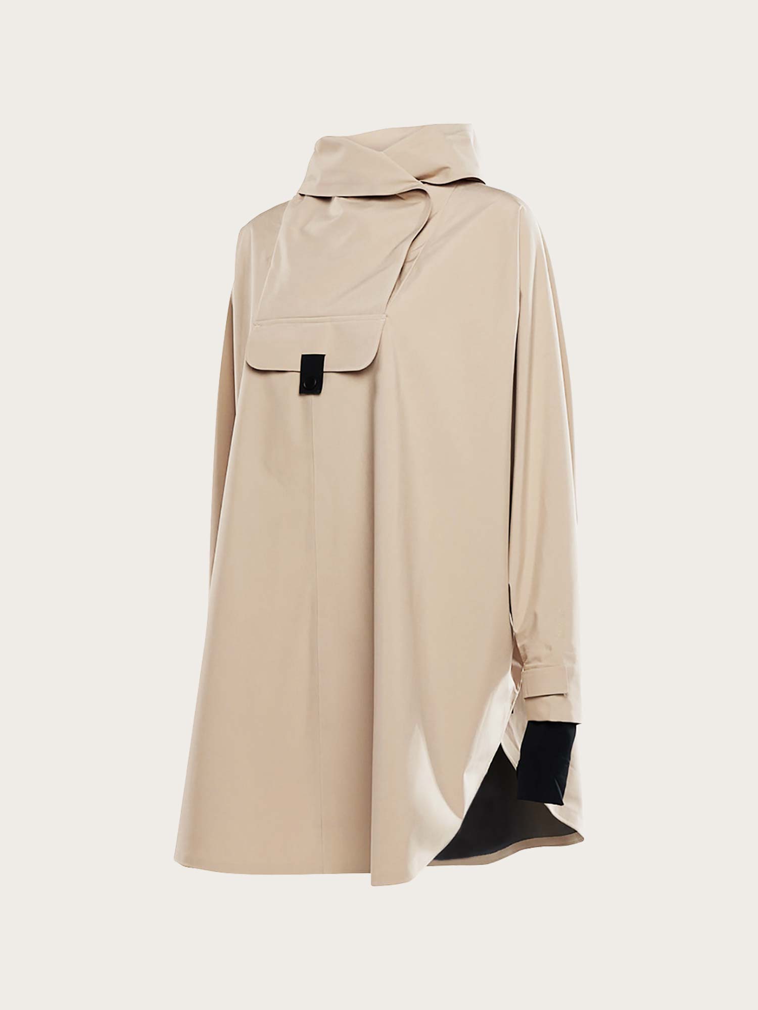 Bergen Poncho - Beige