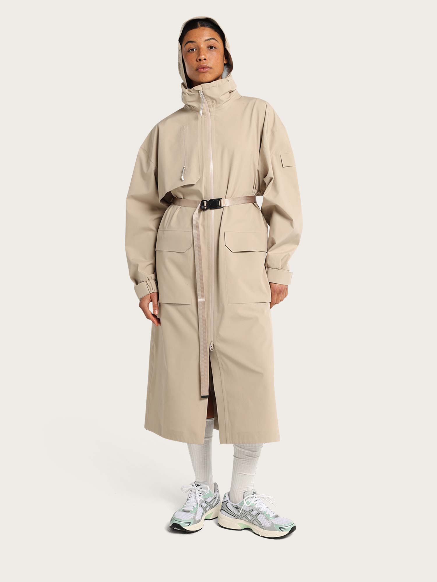 Klipra Coat - Beige