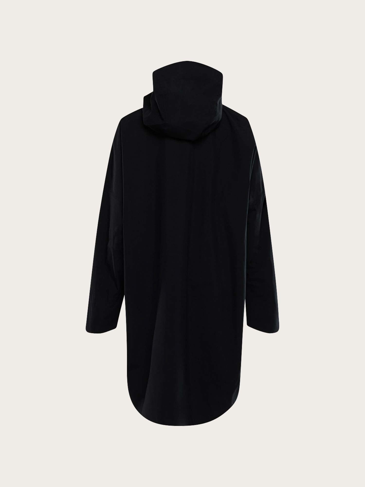 Aalesund Poncho - Black