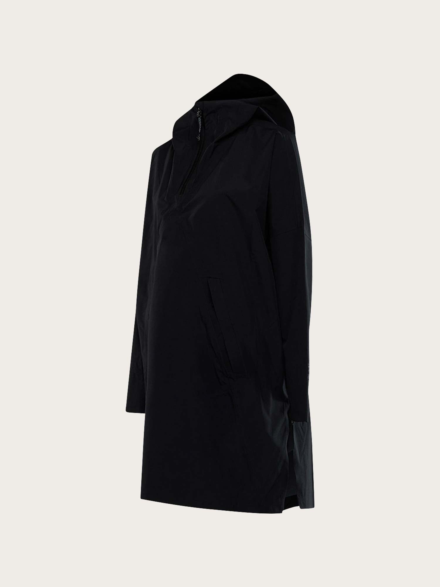 Aalesund Poncho - Black