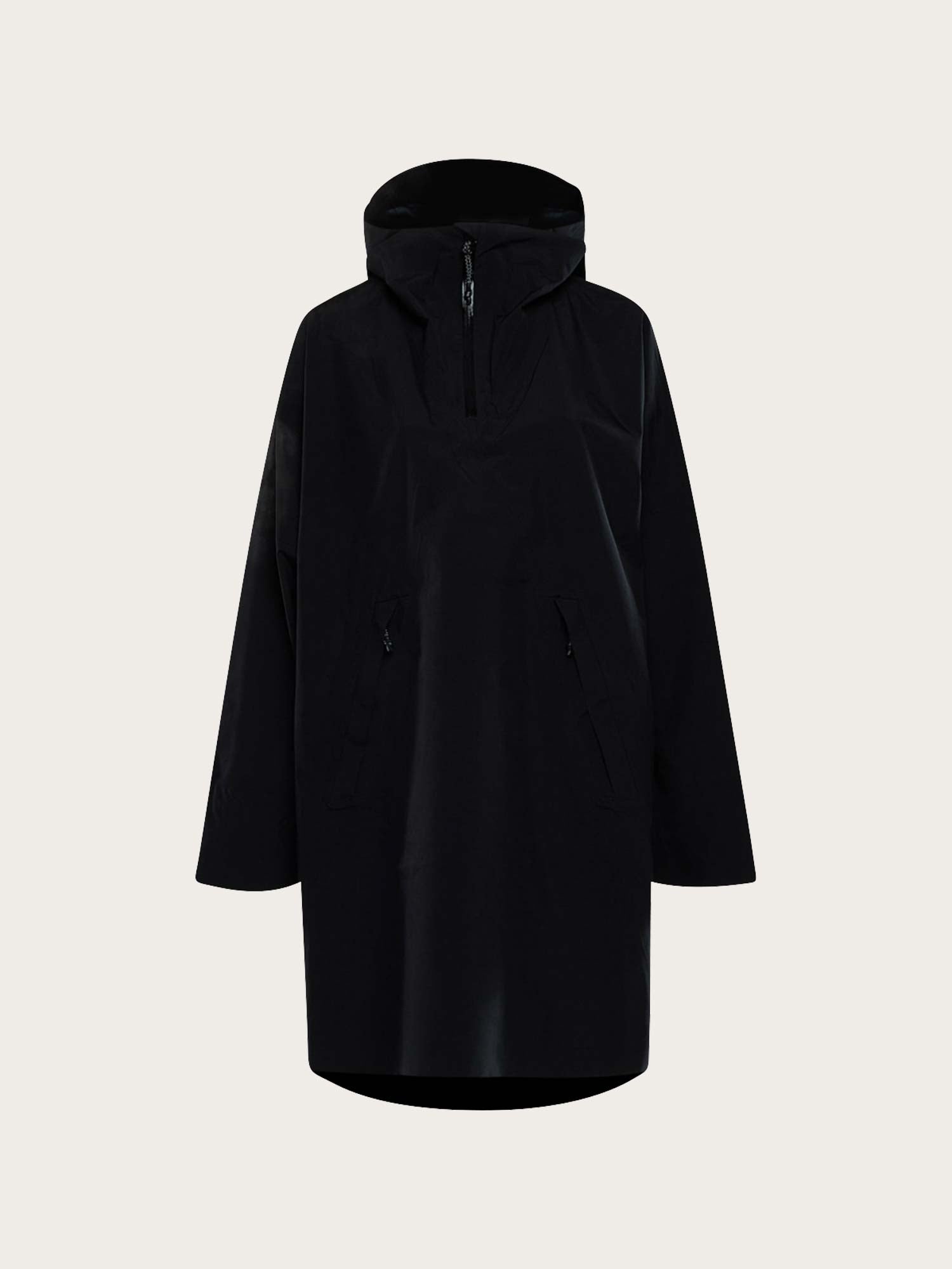 Aalesund Poncho - Black