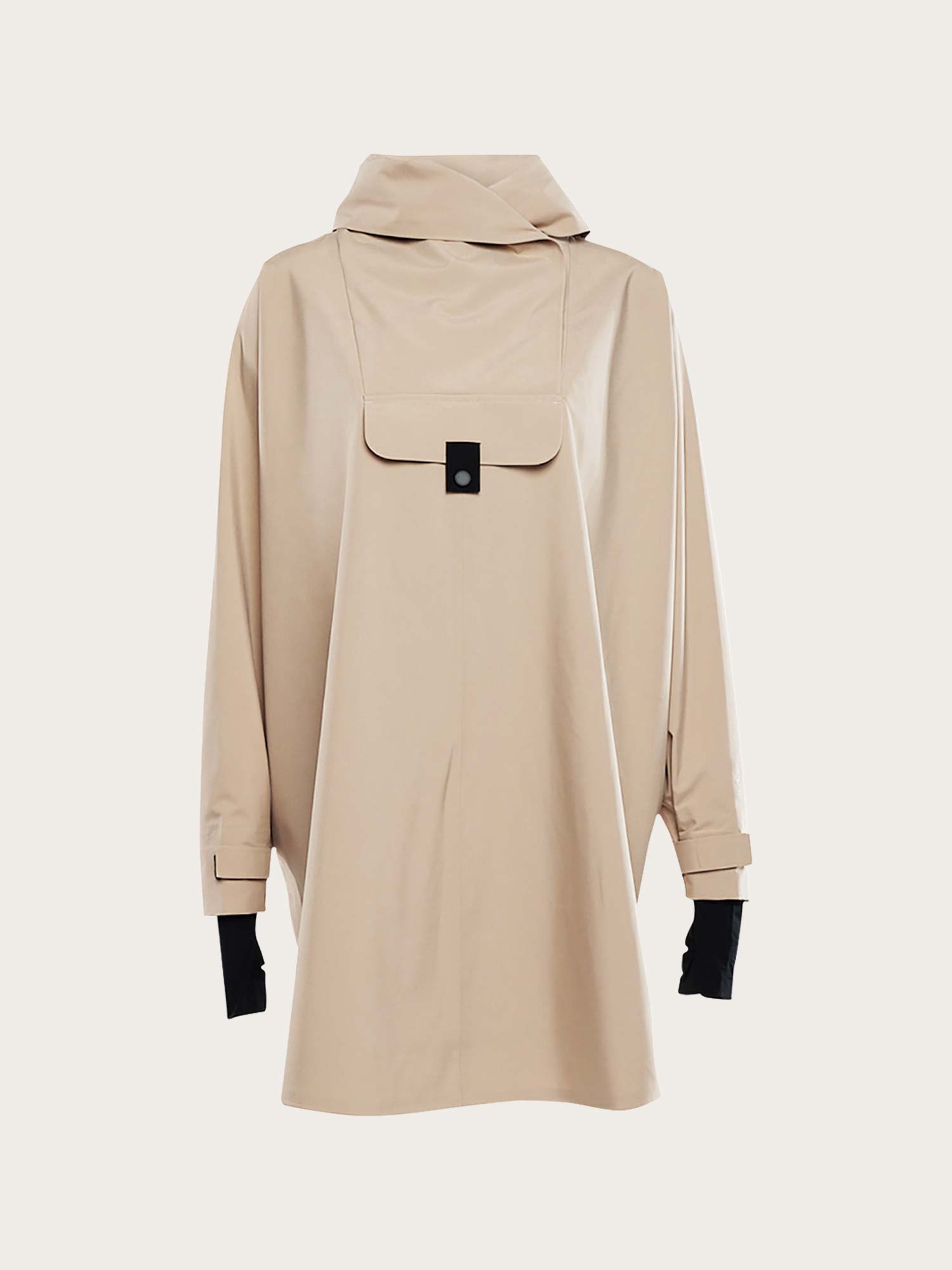 Bergen Poncho - Beige