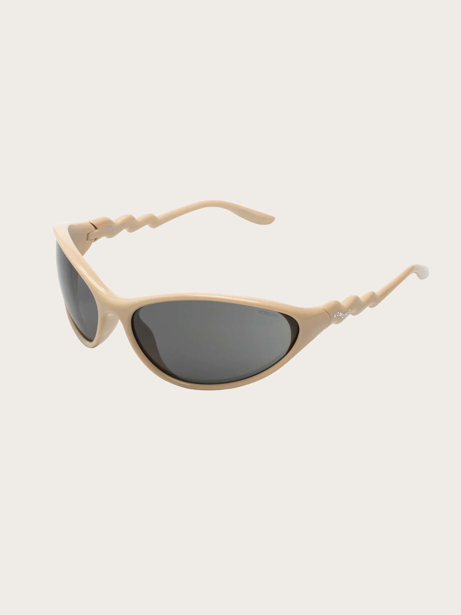 The Glitch Sunglasses - Almond