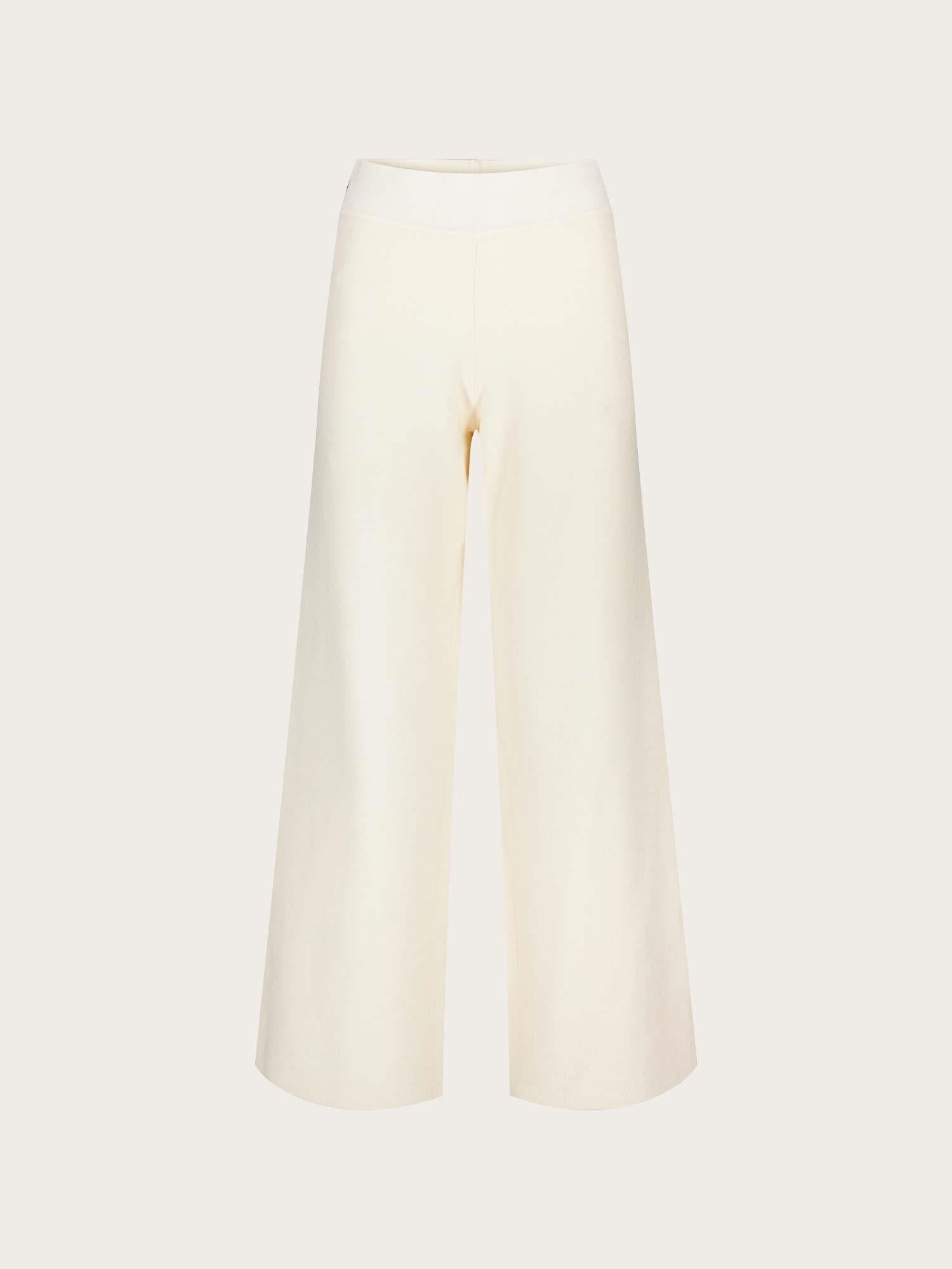 Serge Pants - White