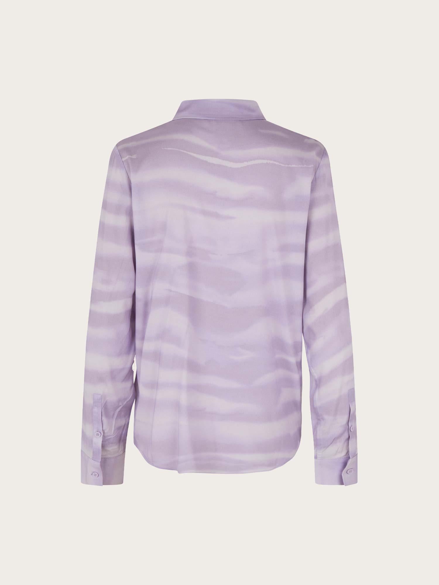 Milly Shirt Aop - Lilac Tide