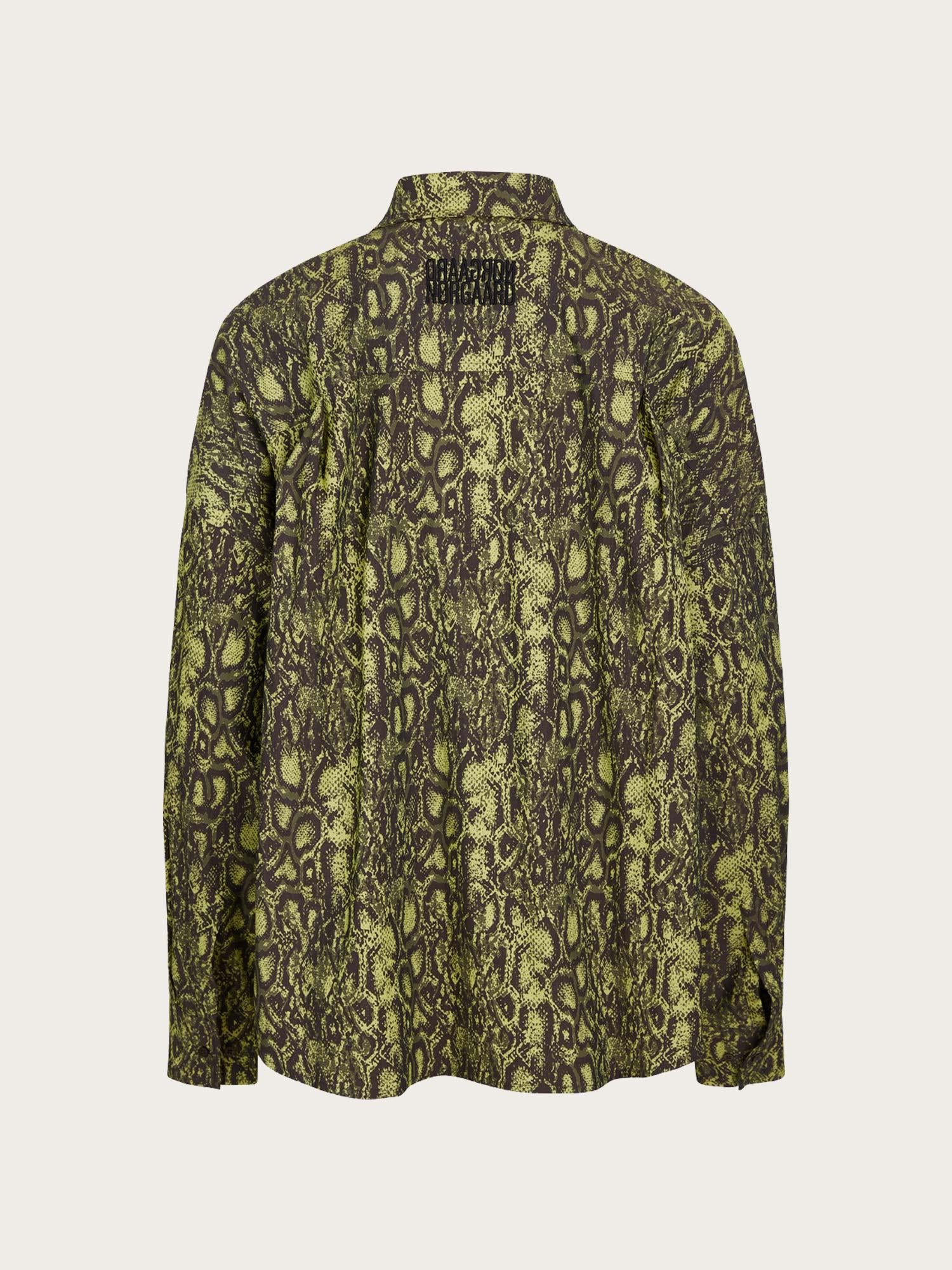 Colette Ney Shirt - Snake/Safety Yellow