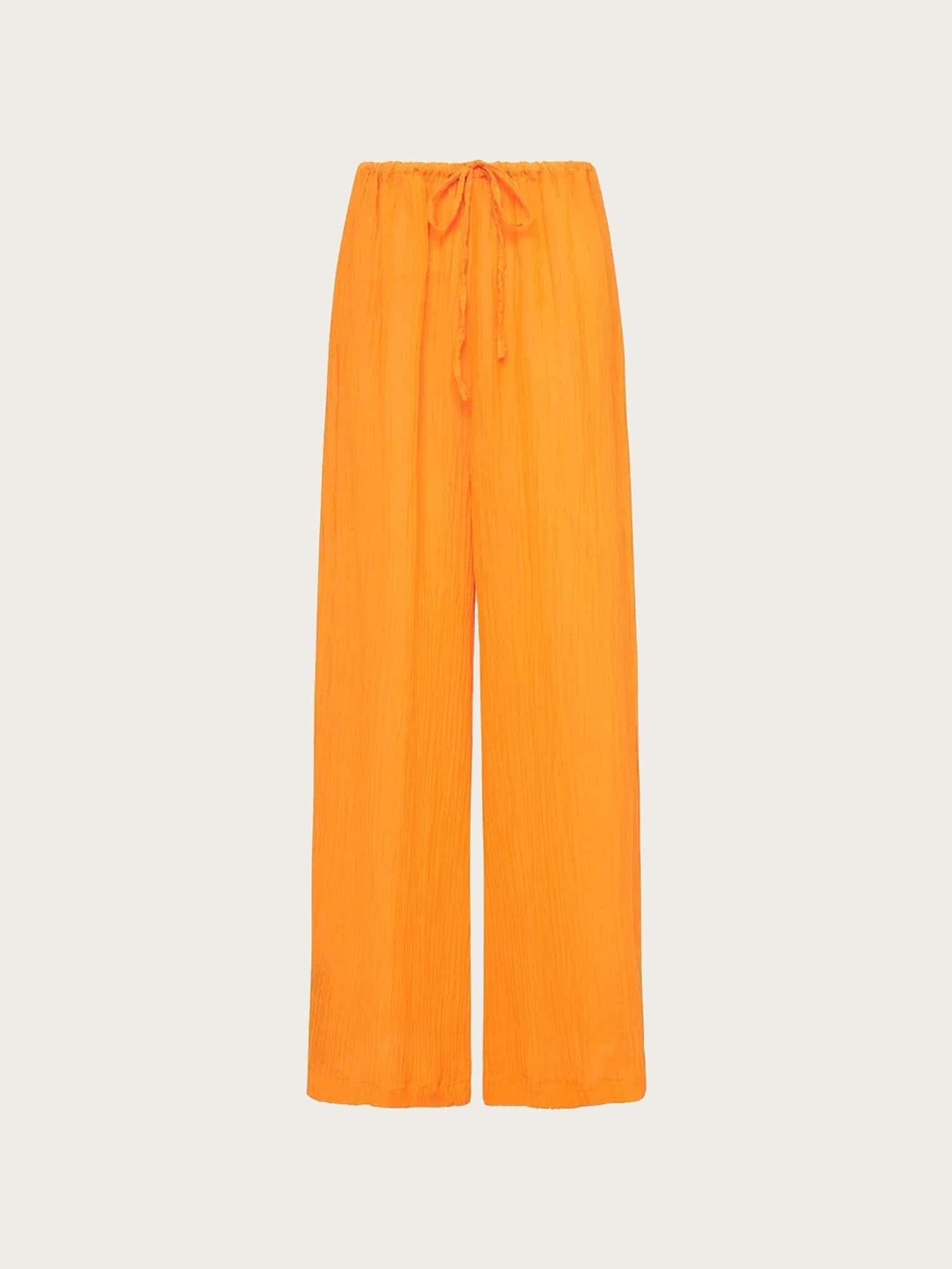 Rupina Pants - Tangerine