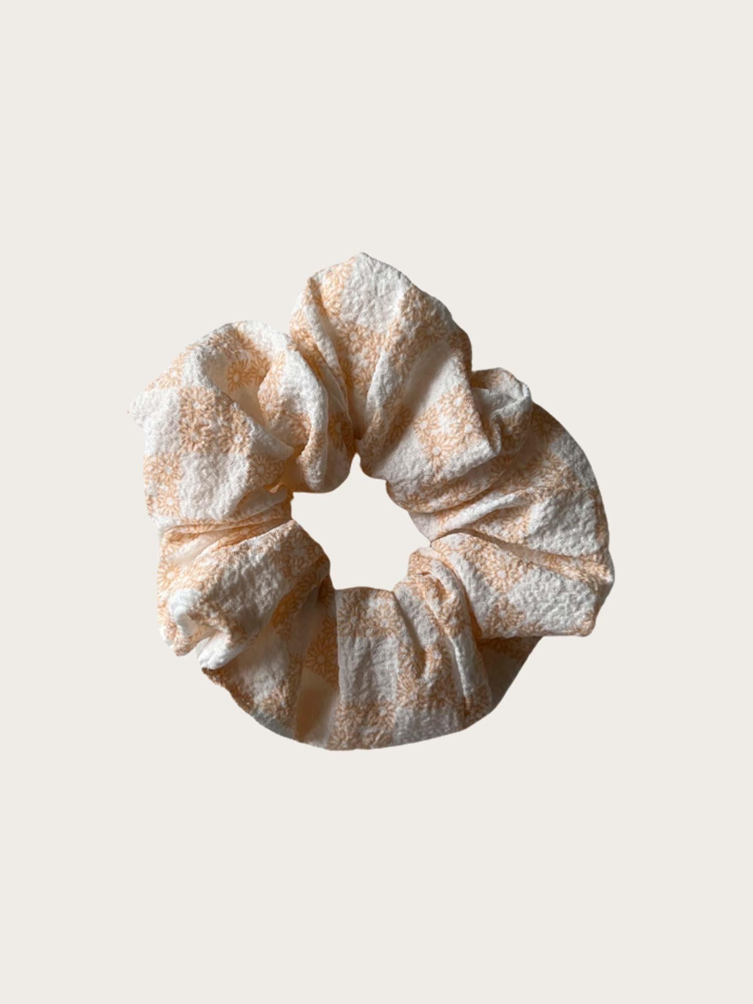 Live Scrunchie - Pastel Orange