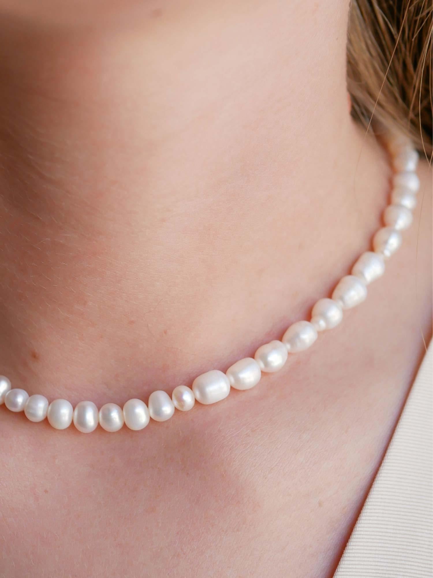 Necklace Pearlie