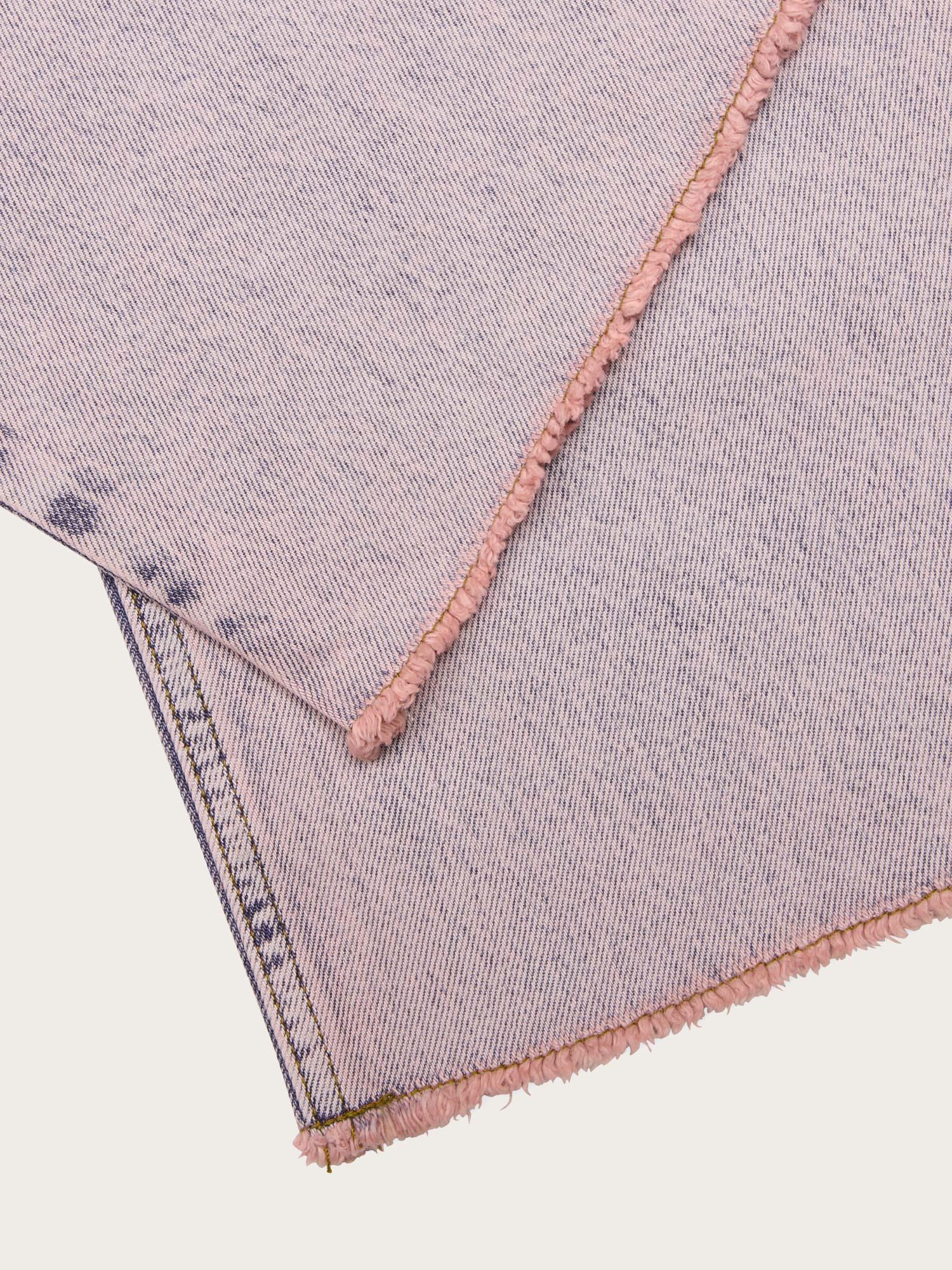 Color Denim Charm Jeans - Vintage Purple