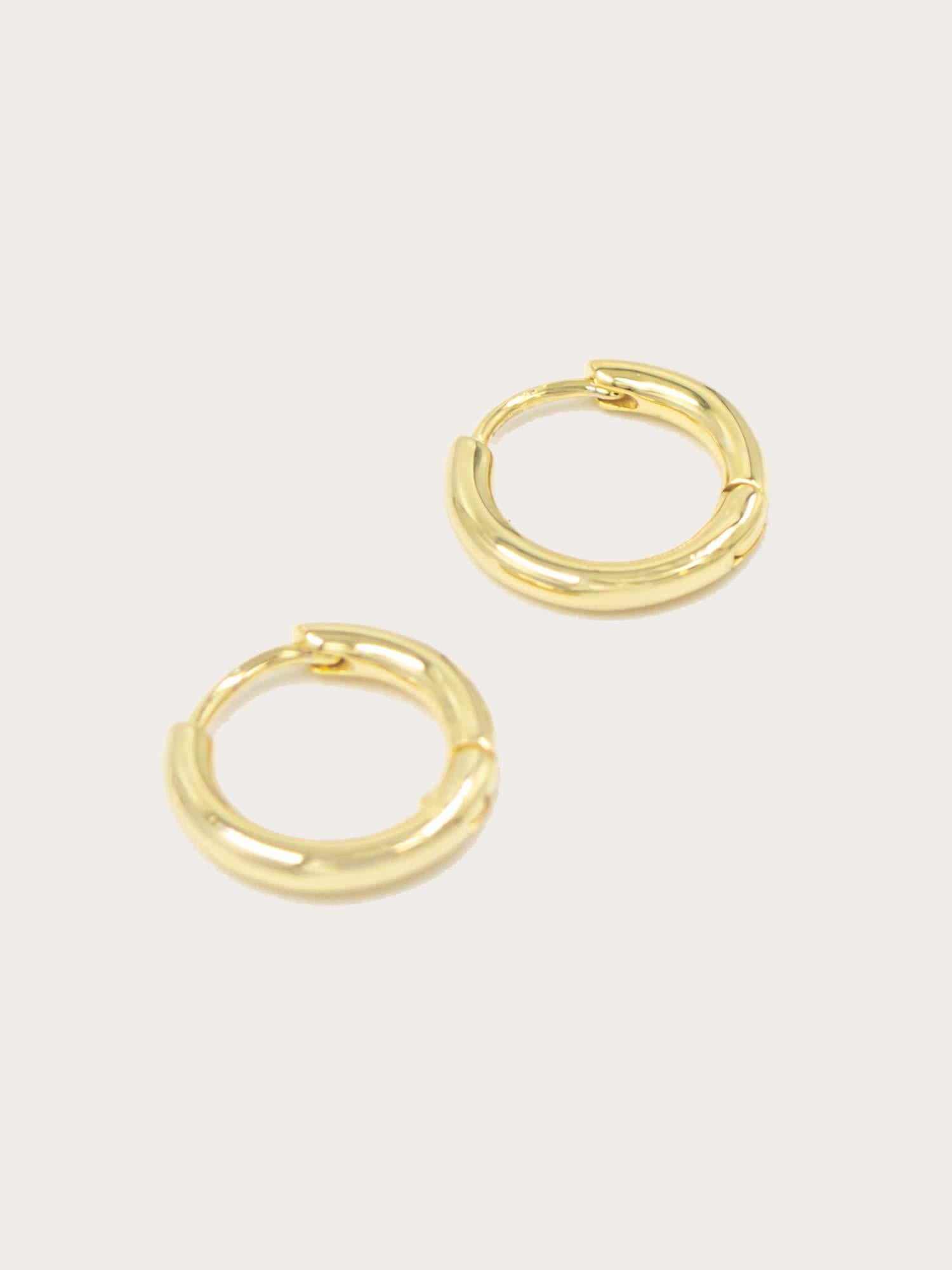 Perfect Hoops Small - Gold