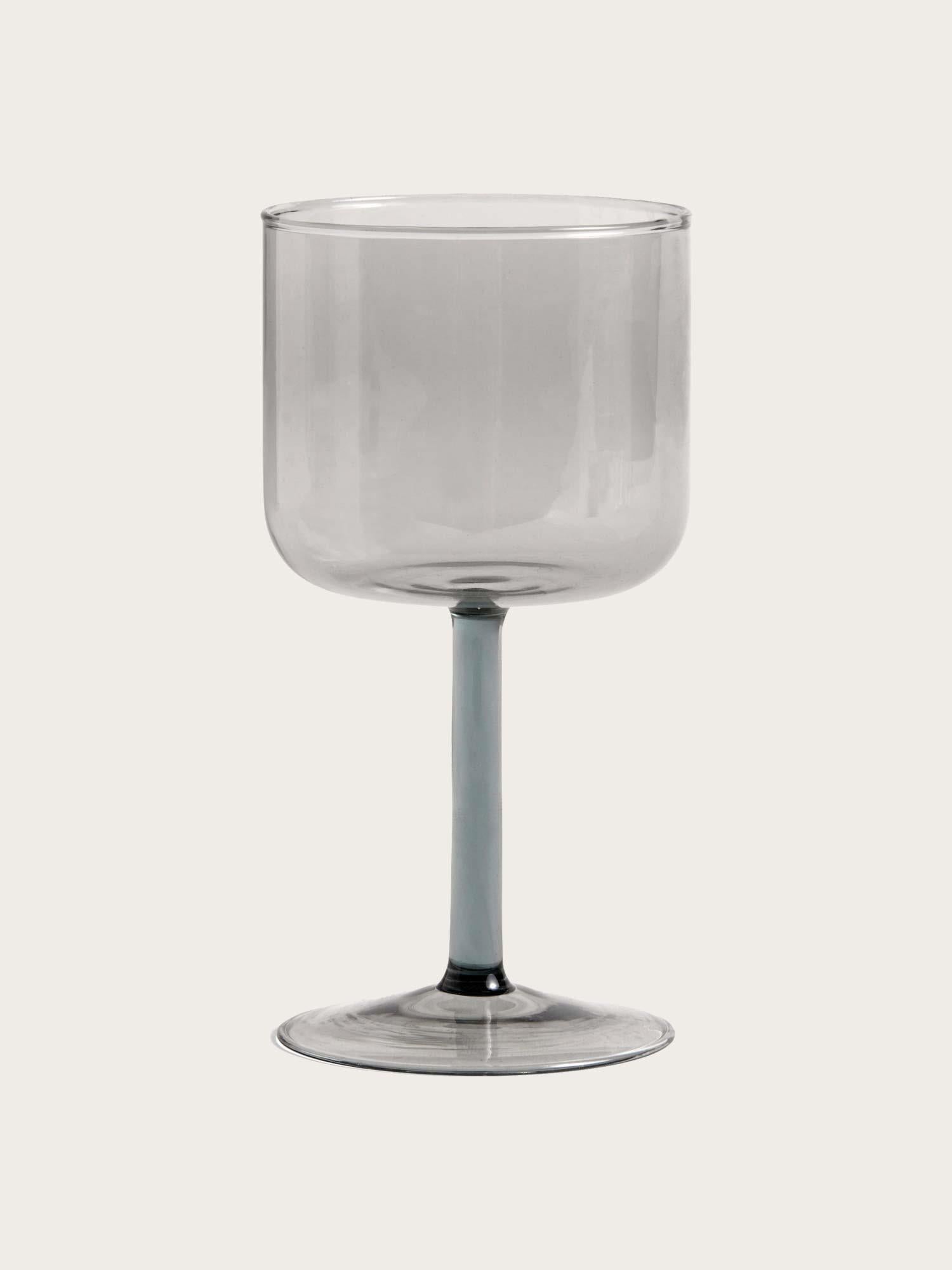 Tint Wine Glass Set of 2 - Grey