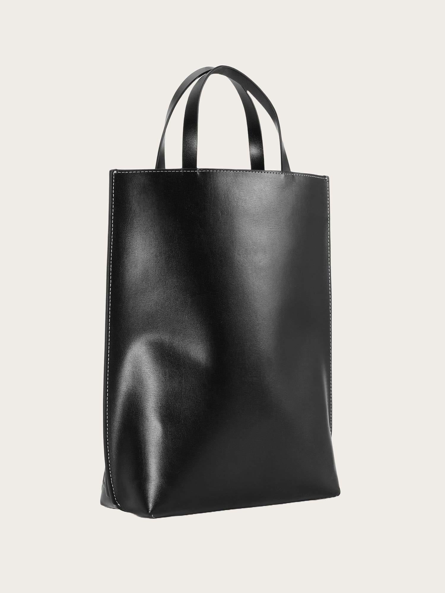 A5132 Banner Medium Tote - Black