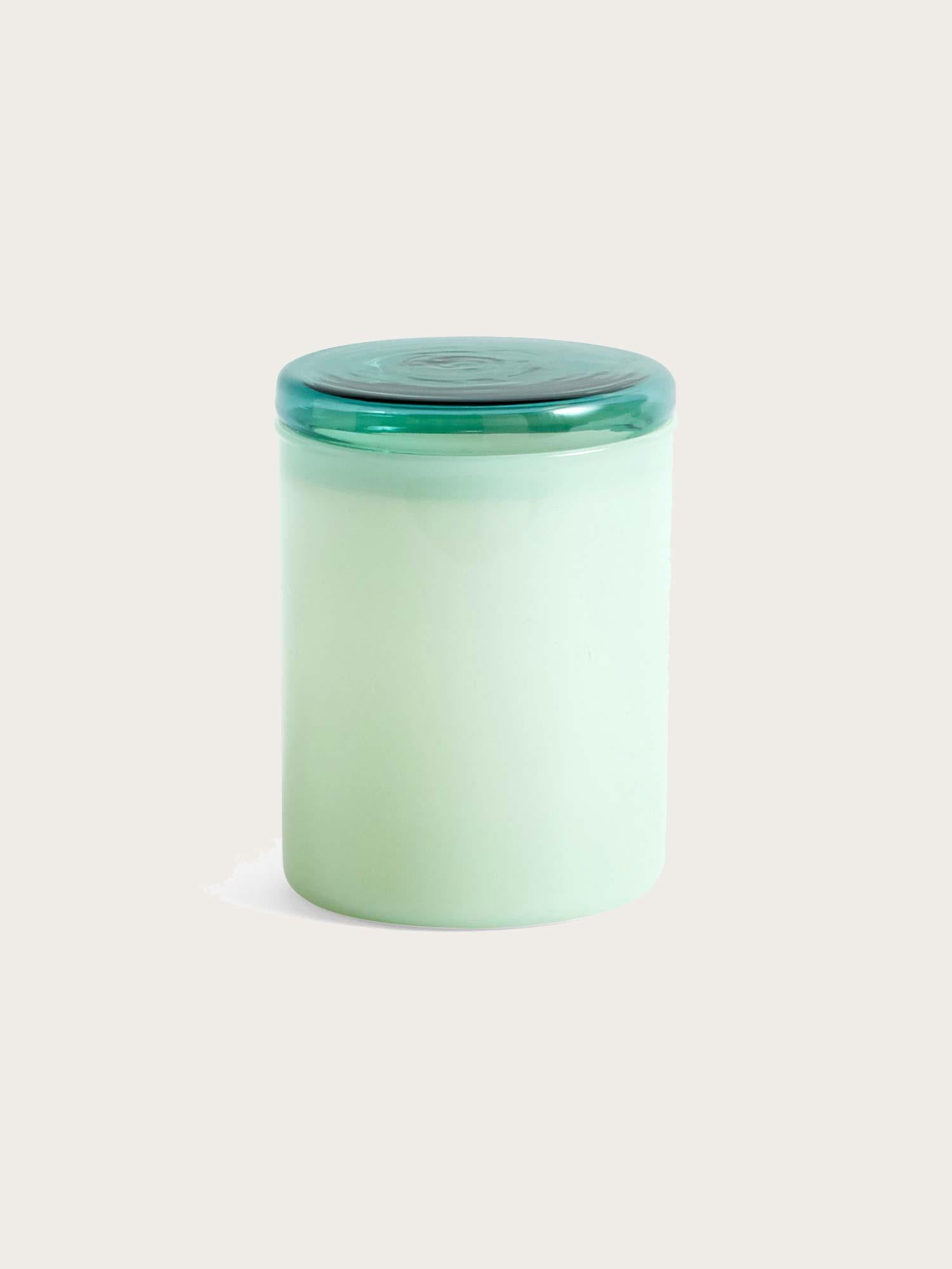 Borosilicate Jar S - Jade Green