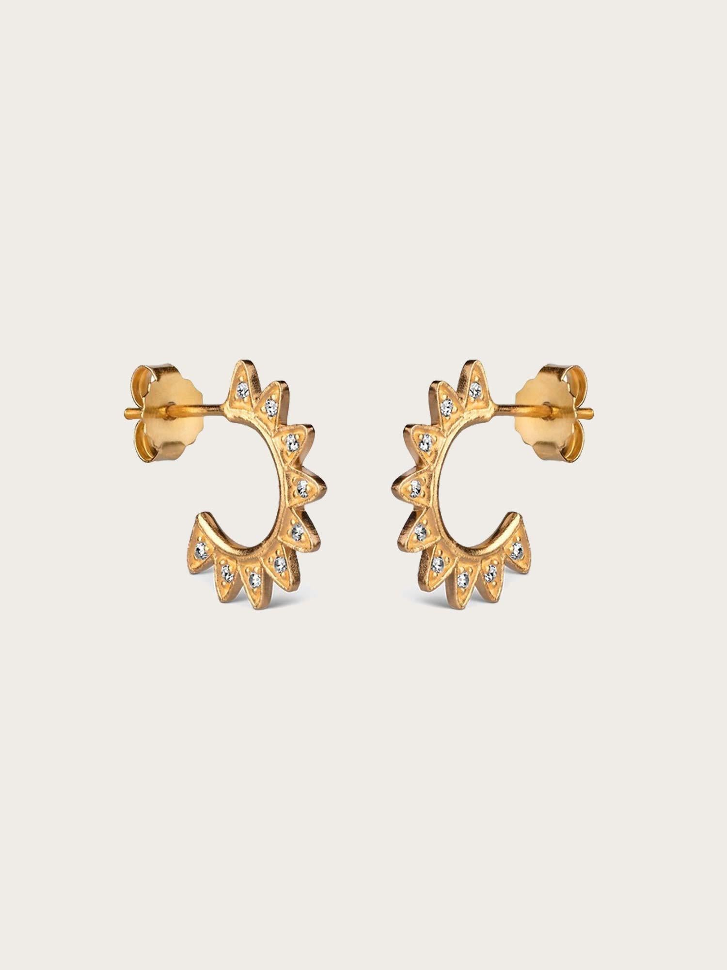 Earring Veda - Clear cz