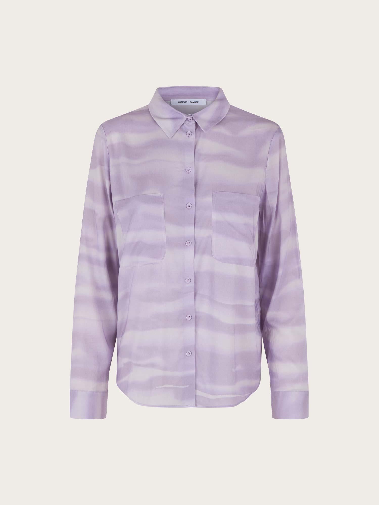 Milly Shirt Aop - Lilac Tide