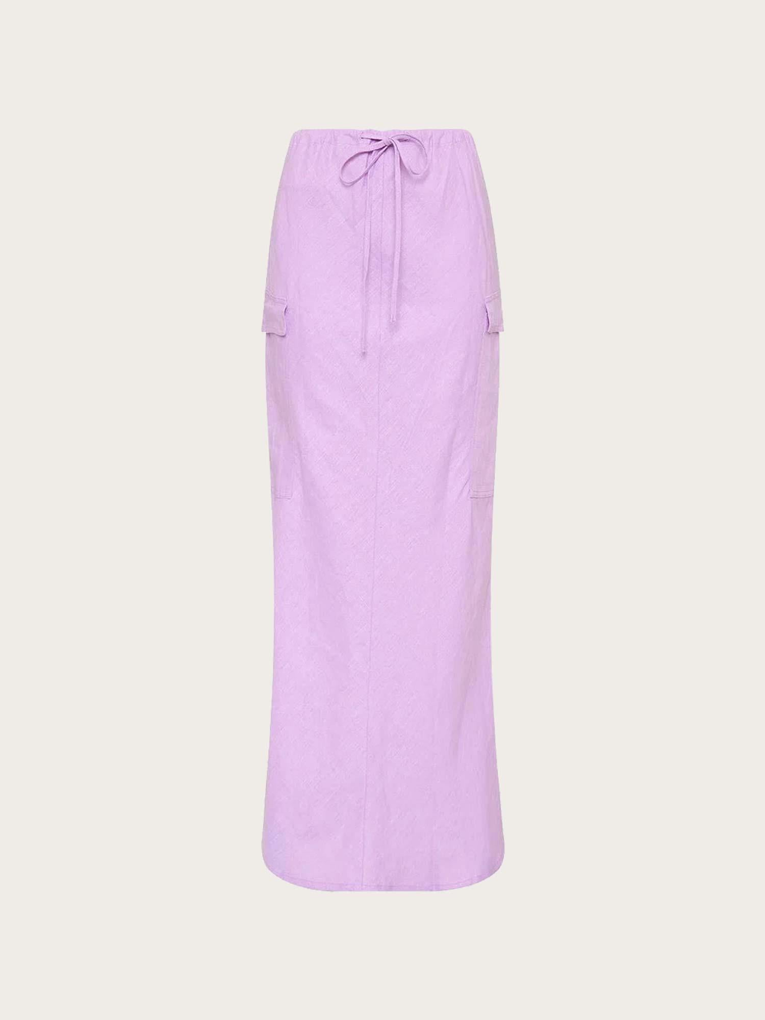 Katala Skirt - Lilac