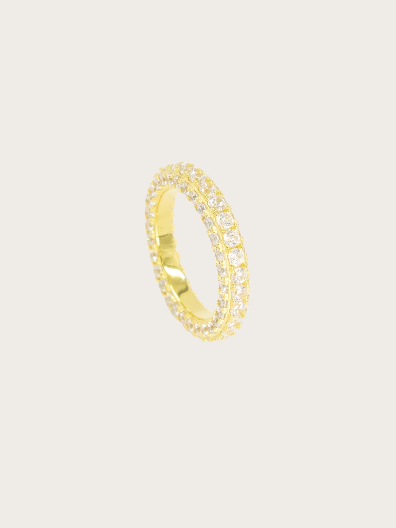 Eternity Diamond Ring Gold