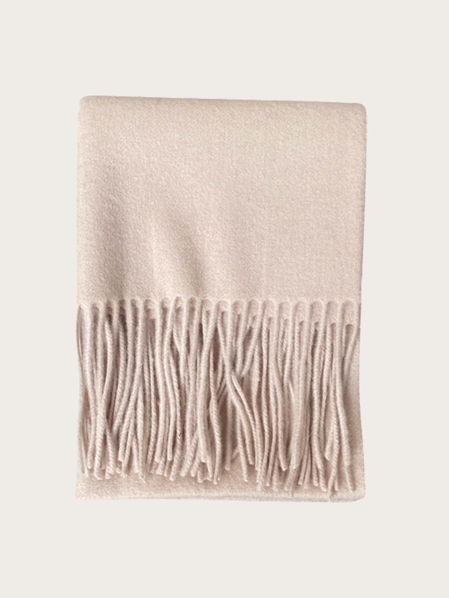 Q Scarf - Creme