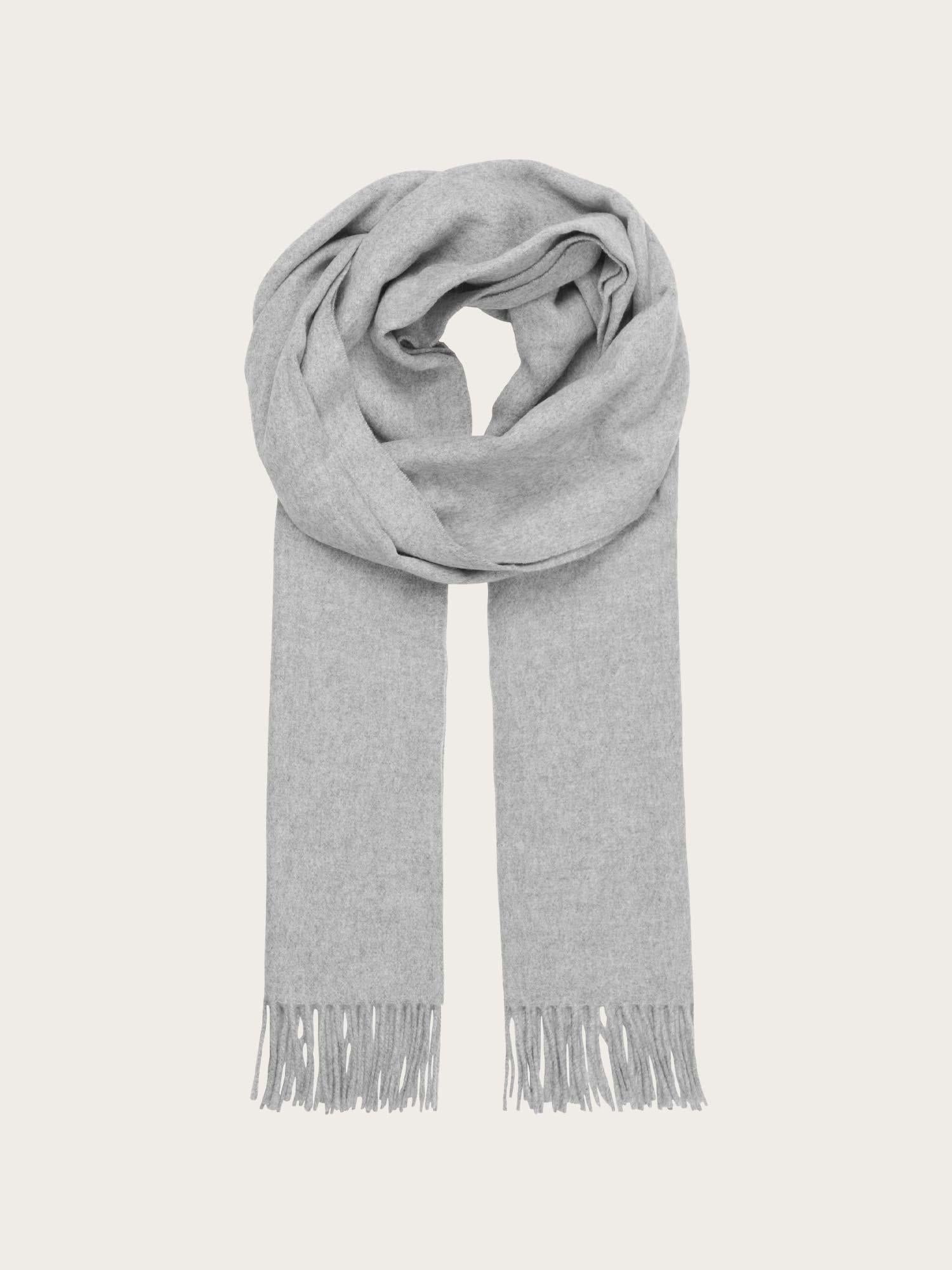 Accola Maxi Scarf - Grey Melange