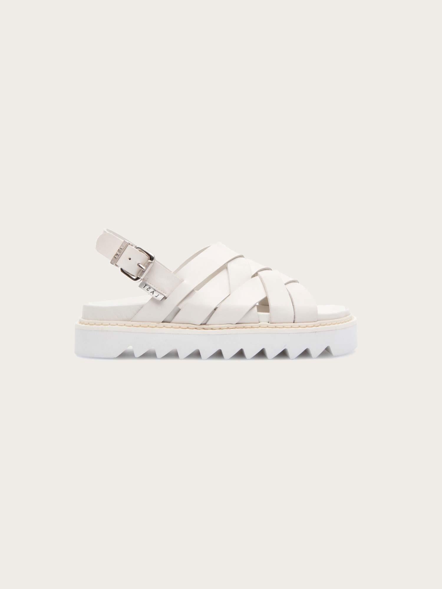 Maggie Leather - Off White