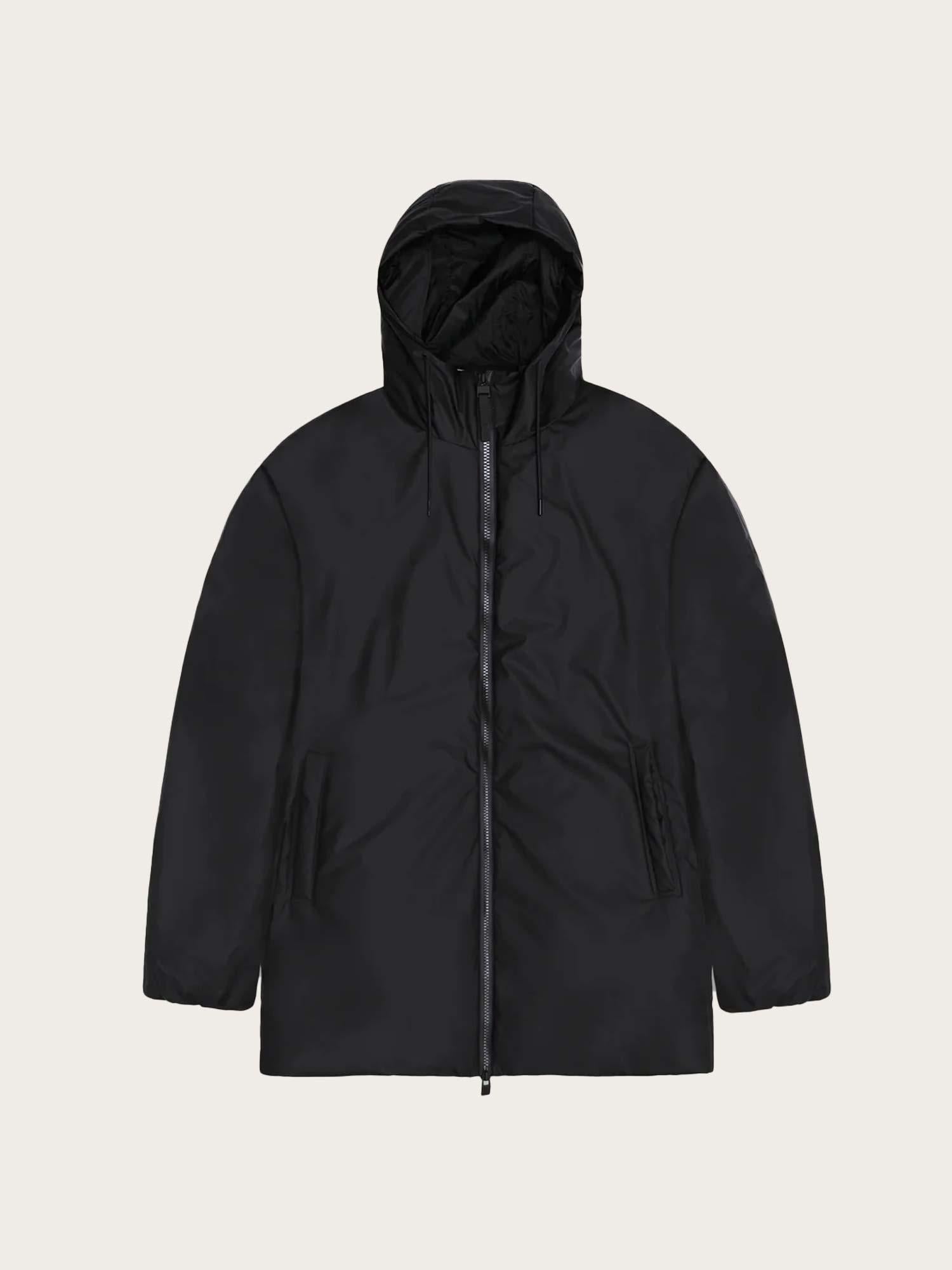 Lohja Long Insulated Jacket W3T2 - Black