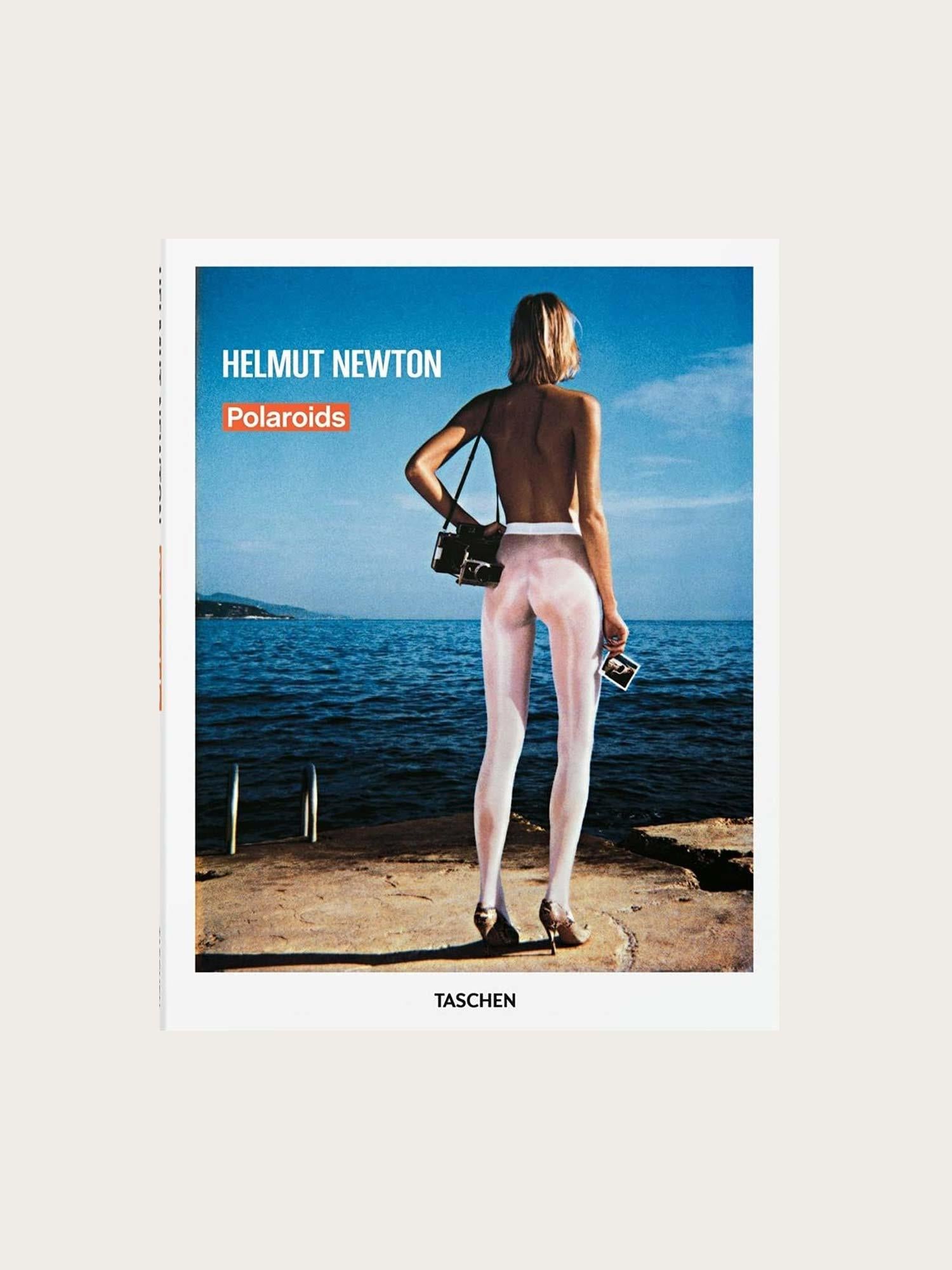 Helmut Newton. Polaroids