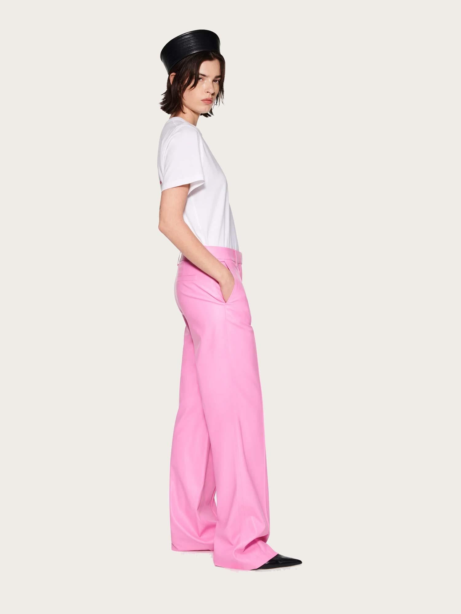 Mabel Pants - Bubblegum Pink