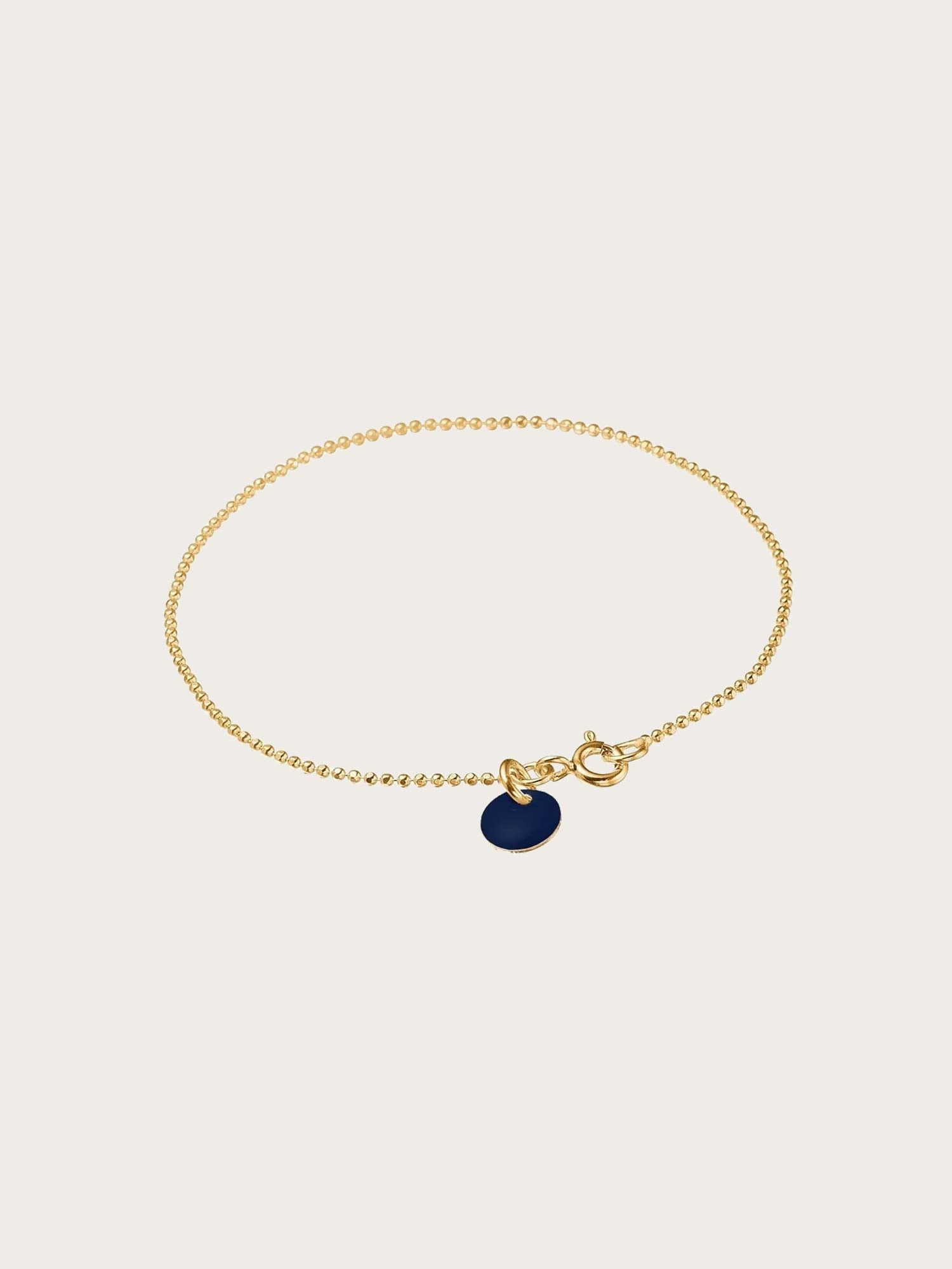 Bracelet Ball Chain - Midnight