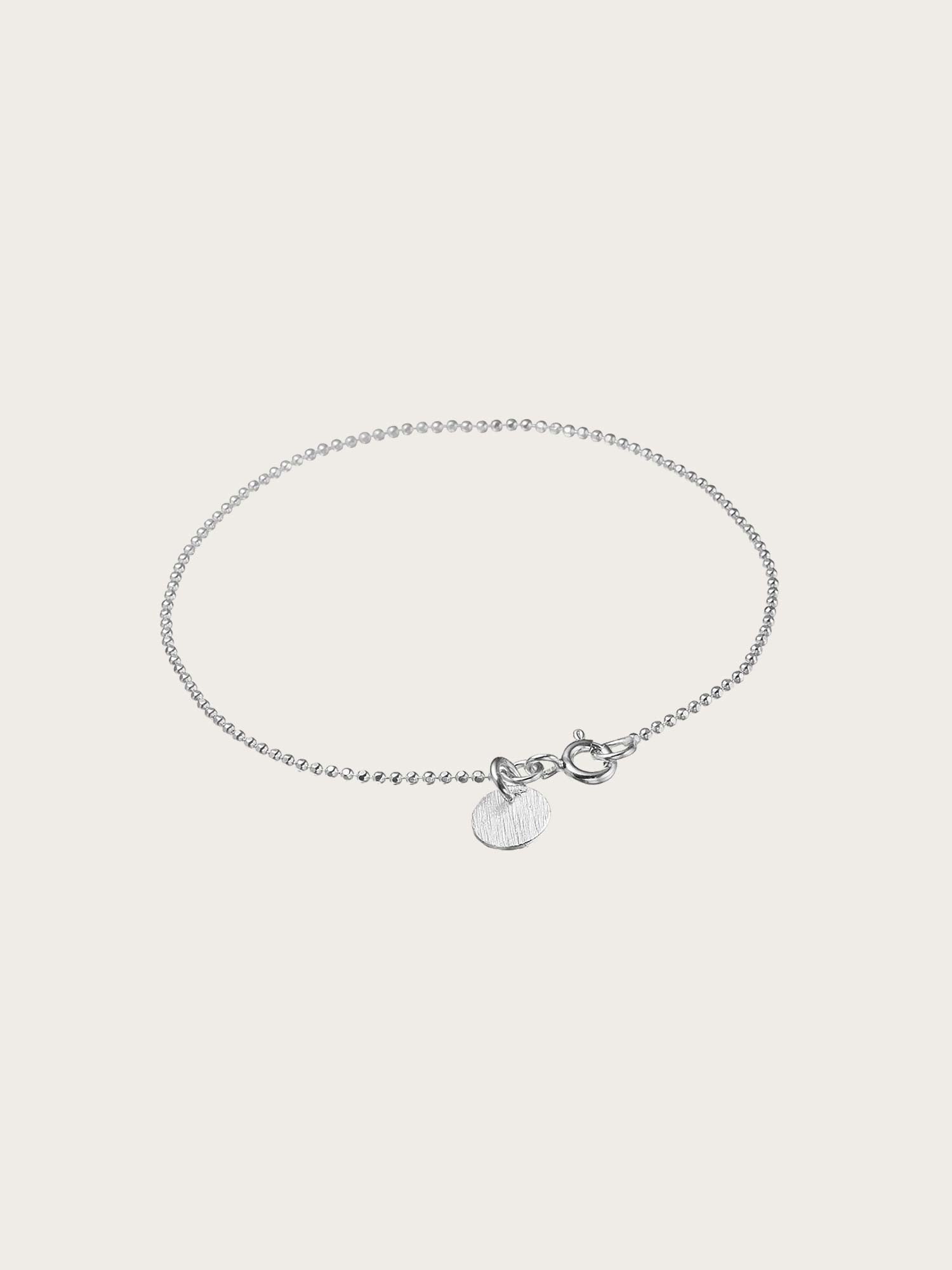 Bracelet Ball Chain - Silver