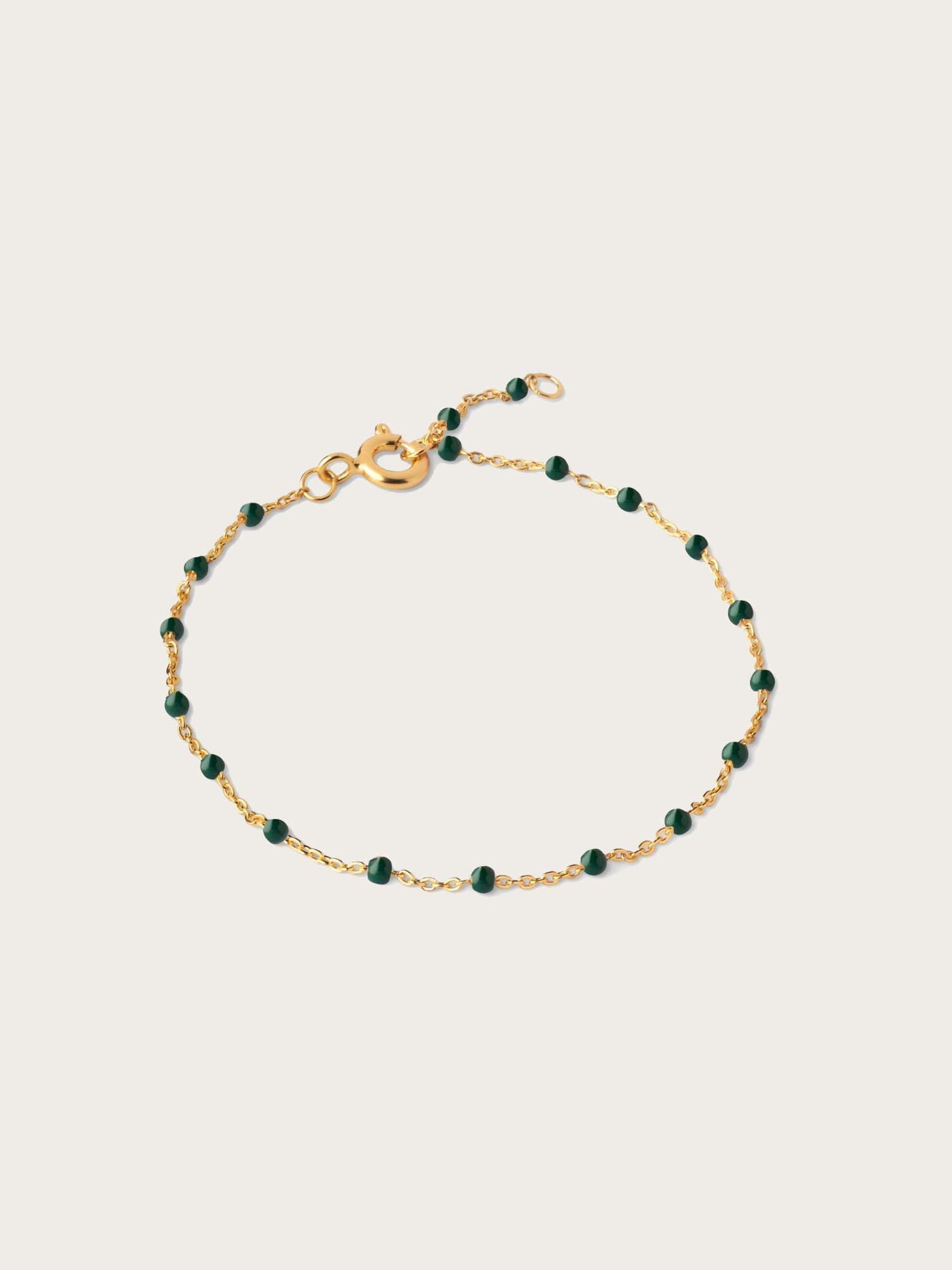 Bracelet Lola - Petrol Green