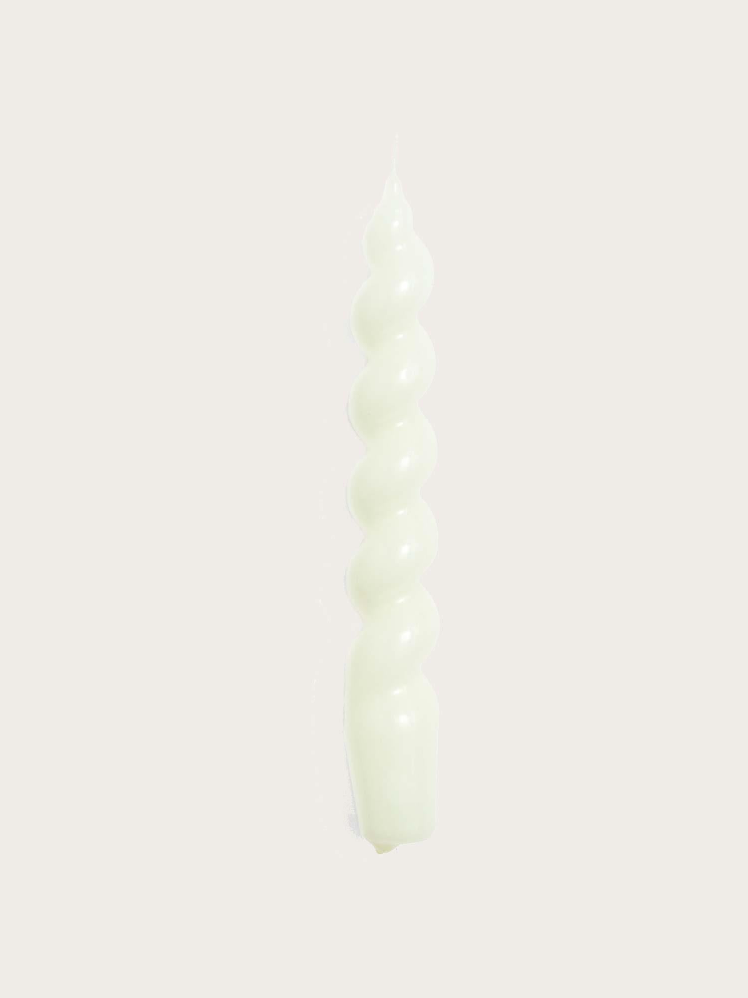 Candle Spiral - Off White