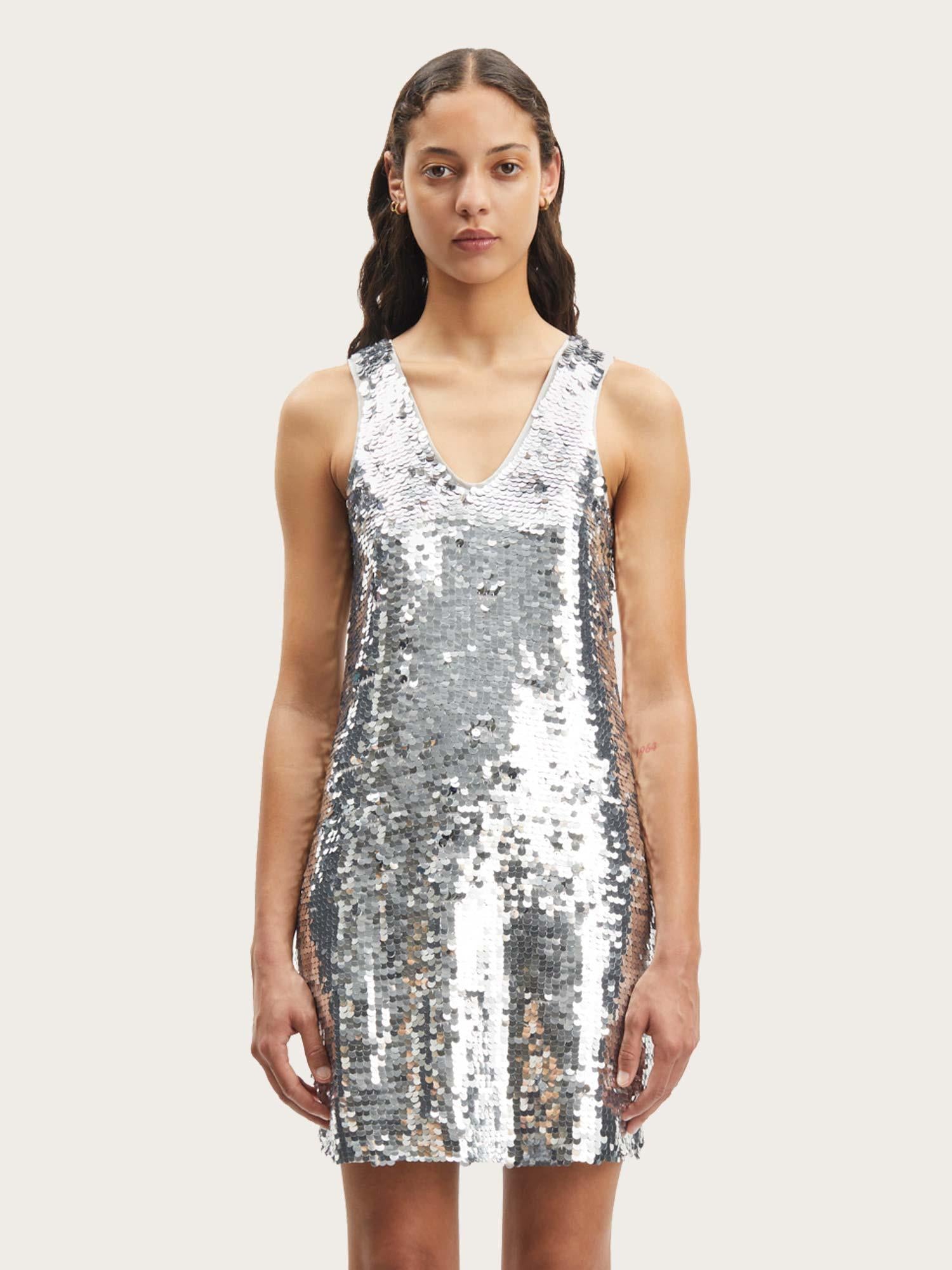 Lykke Dress - Silver