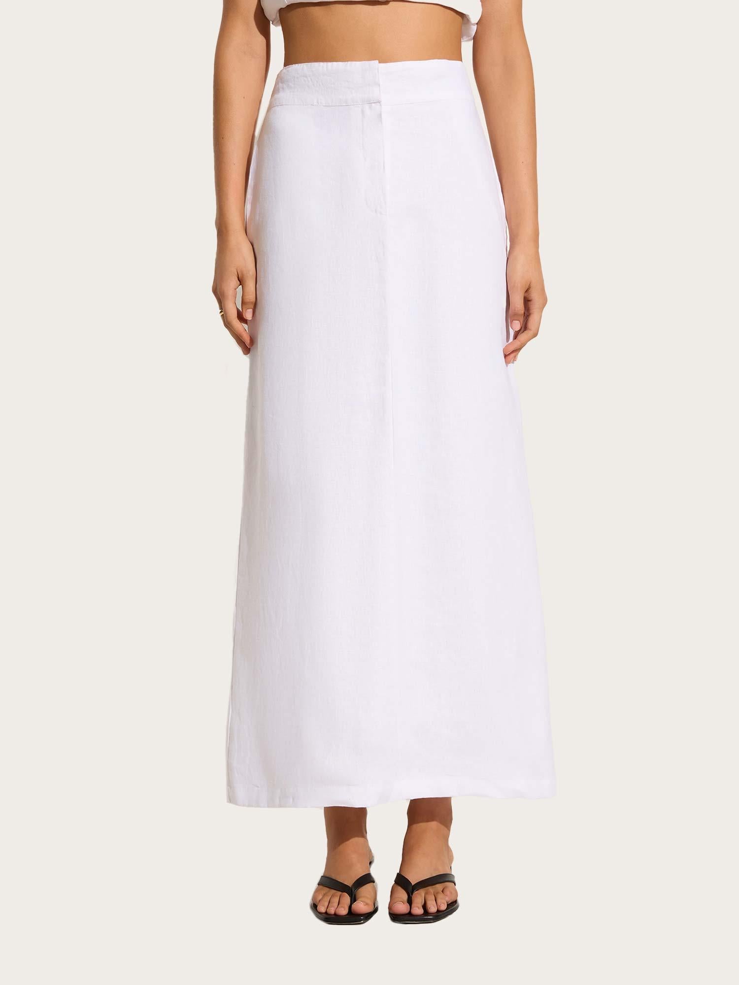 Nelli Skirt - White