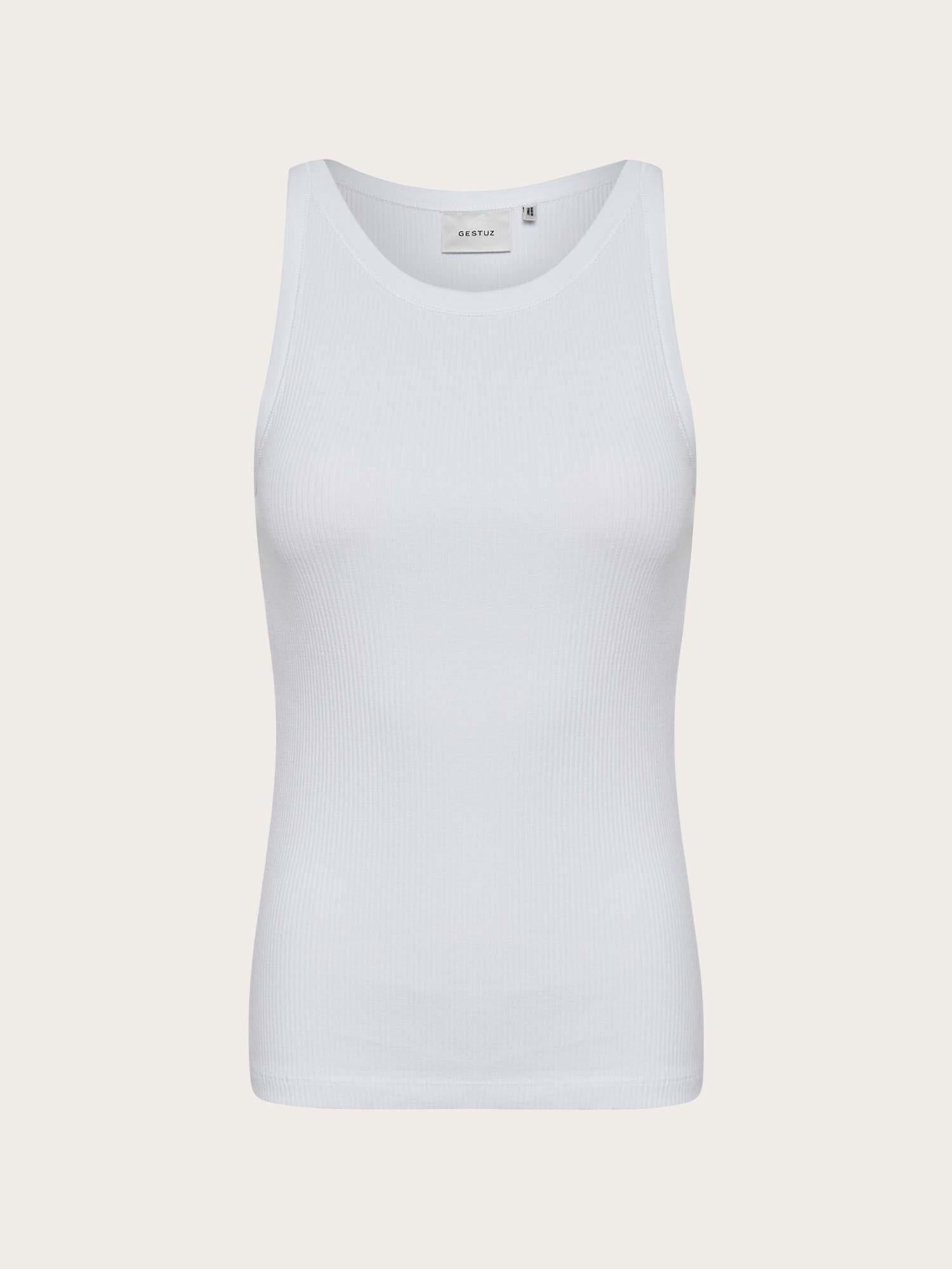 Drew sl Top - Bright White